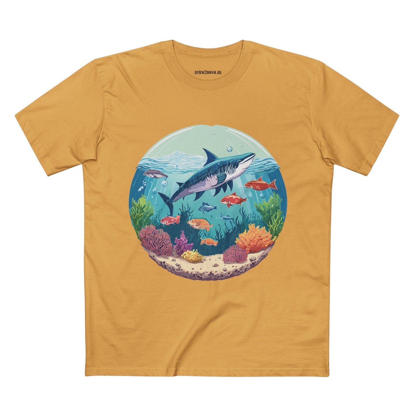 Pacific Ocean Graphic Design Unisex 100 Cotton Tee 2
