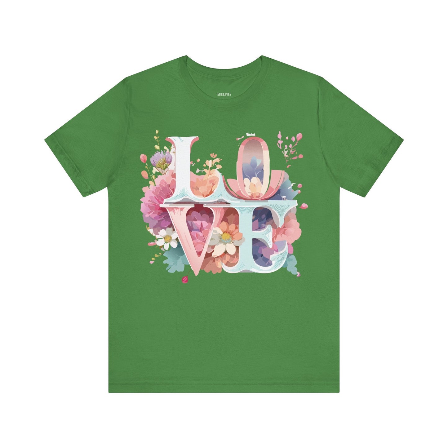 Valentine Graphic Tee Unisex Jersey Short Sleeve Art Design By Adelpha Vintage Inspired