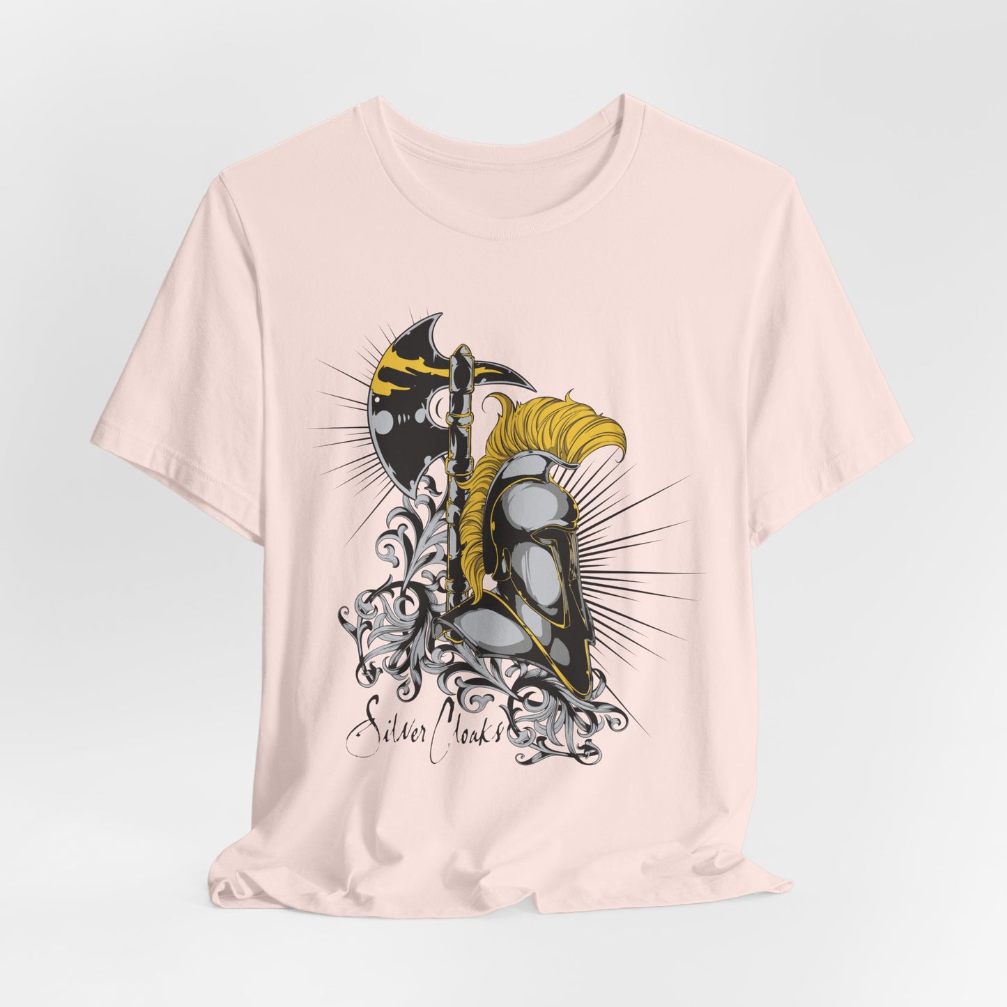 Stylish Armor Graphic Tee, Artistic Tee, Graphic T-Shirt, Artistic Vintage T-Shirt, Vintage Shirt