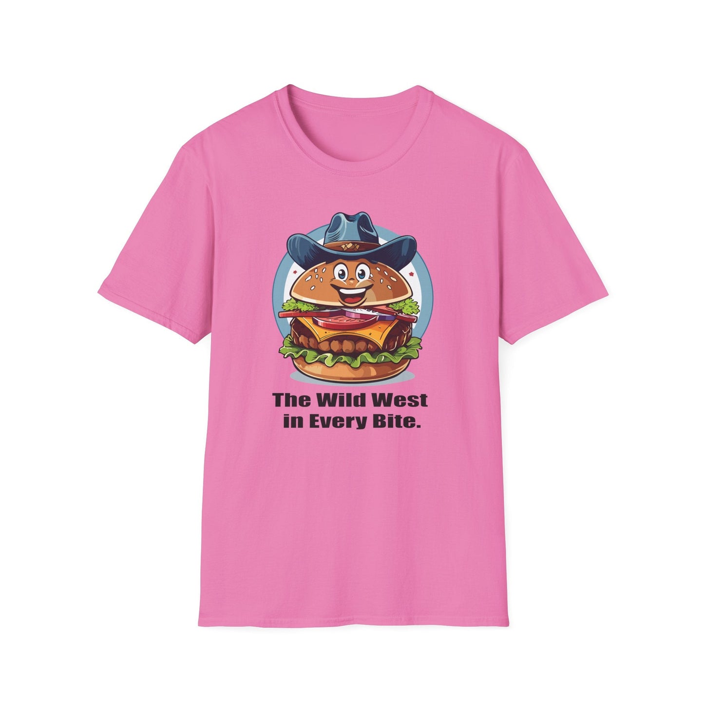 Funny Food T Shirts Unisex Gildan Softstyle 64000 Tee With Art Design Breathable Comfort