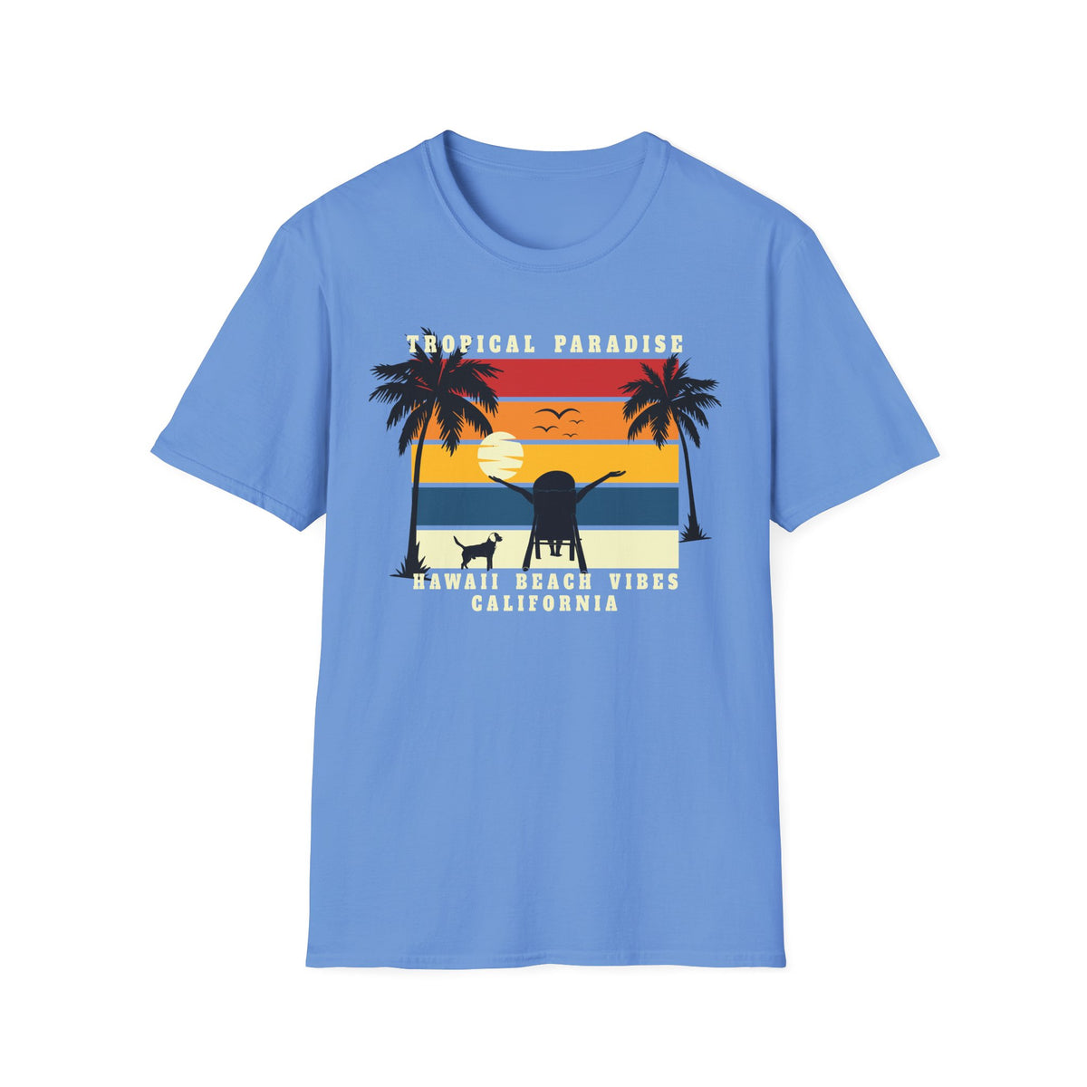 Summer Design Graphic Tee Gildan Unisex 100 Cotton Tee Shirt r112
