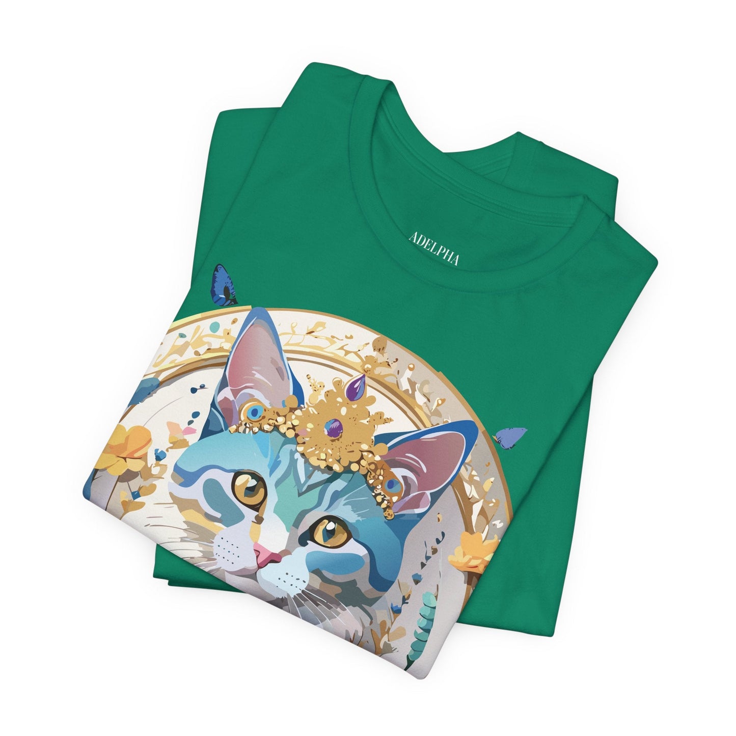 Adelpha Graphic Tee Unisex Jersey Short Sleeve Vintage Artwork Design Shirt Premium Art Tee