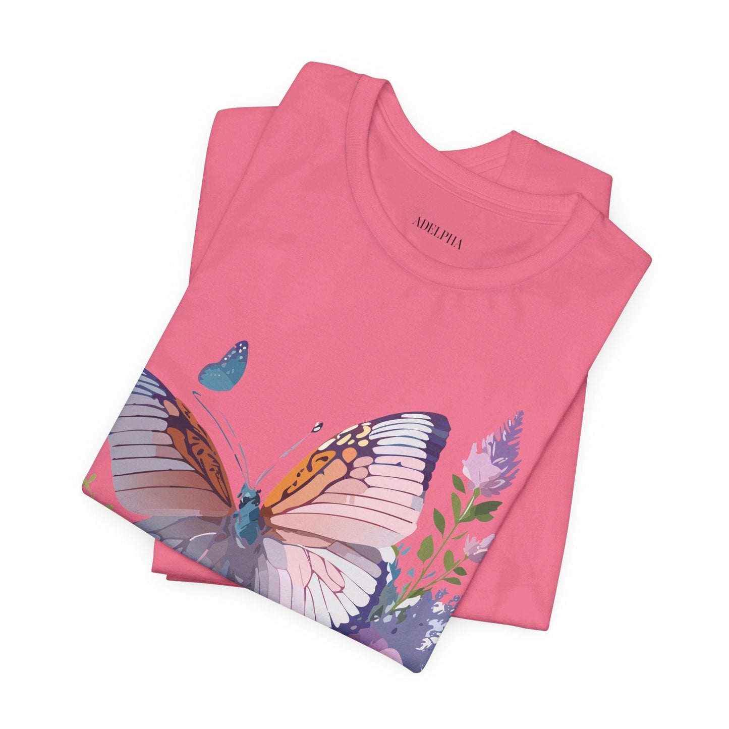 Adelpha Graphic T Shirt Unisex Butterfly Artwork Vintage Inspired Tee