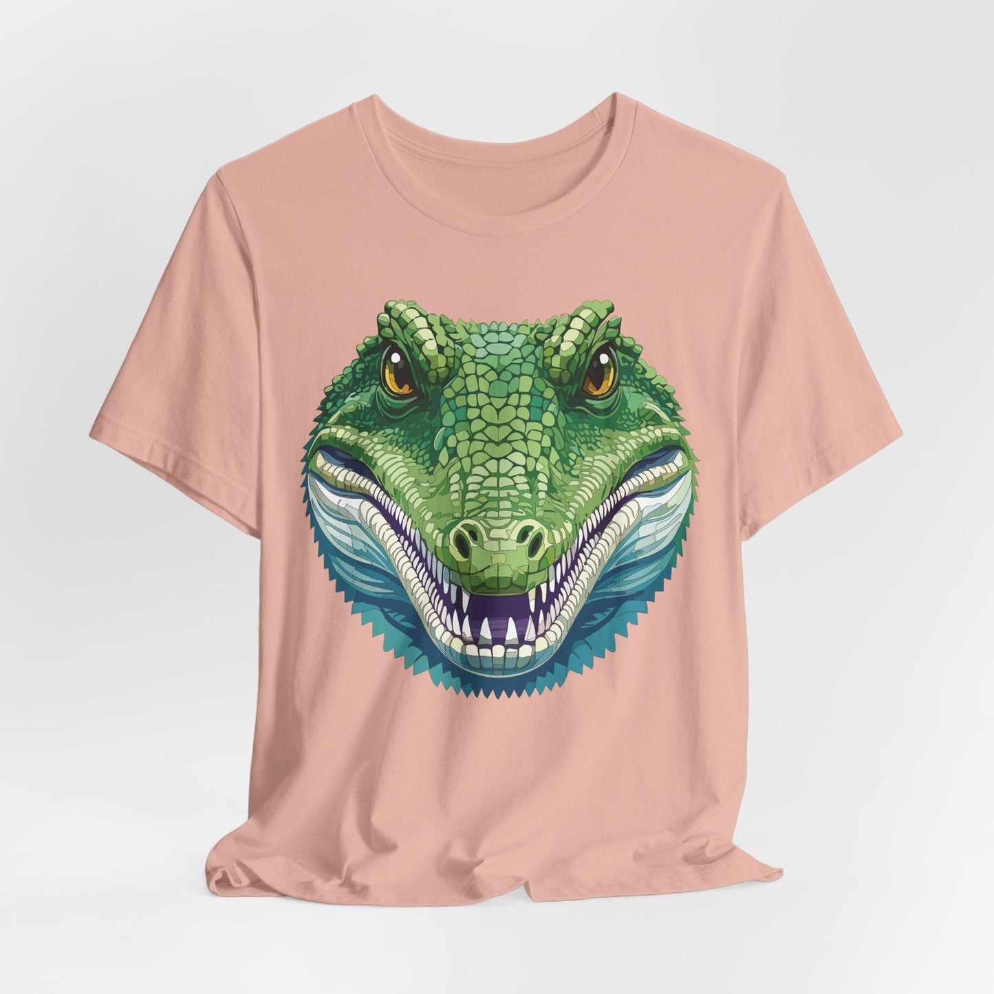 Unisex Animal Print Tee Shirt With Art Design Wild Animals Short Sleeve Comfort Everyday
