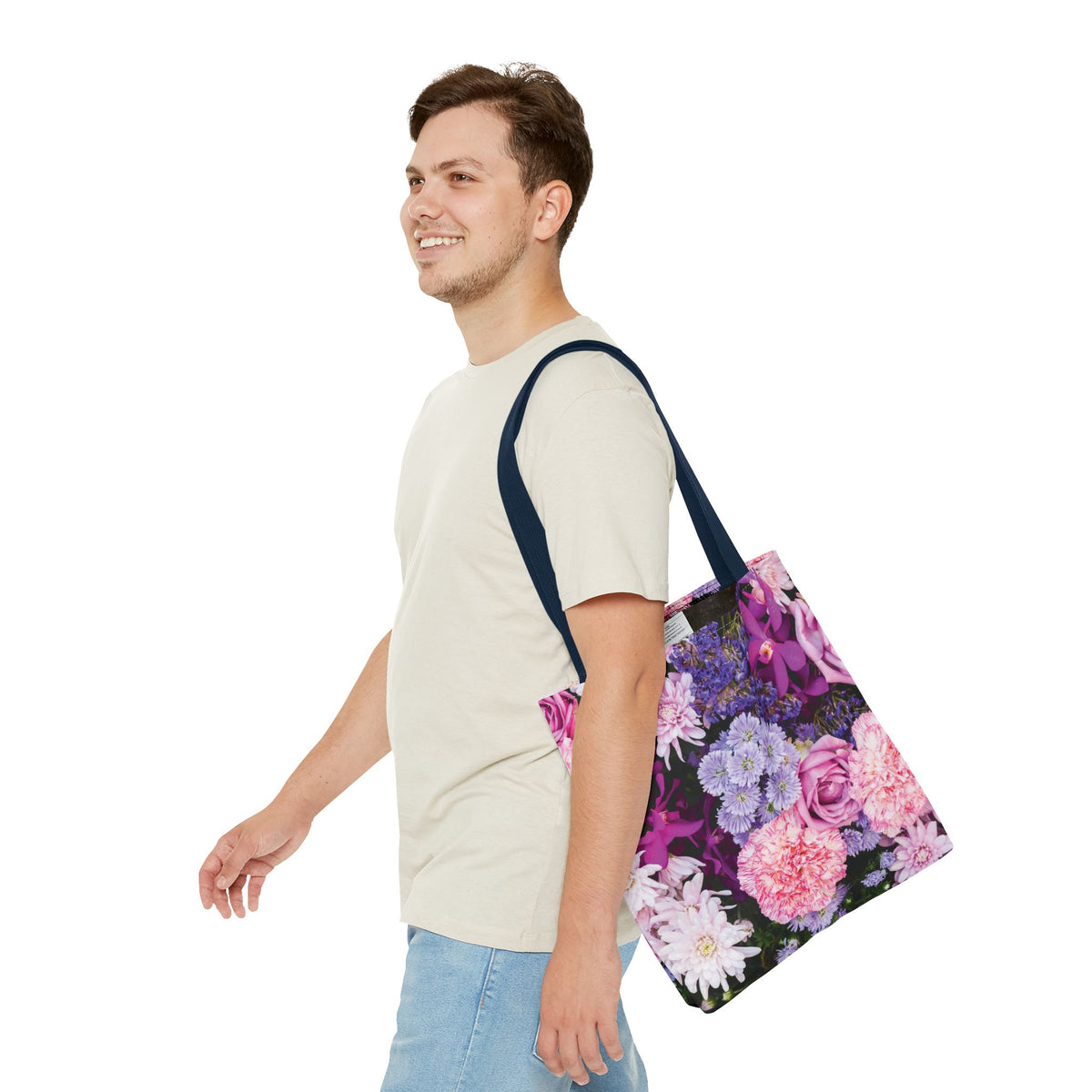 Floral Canvas Bag