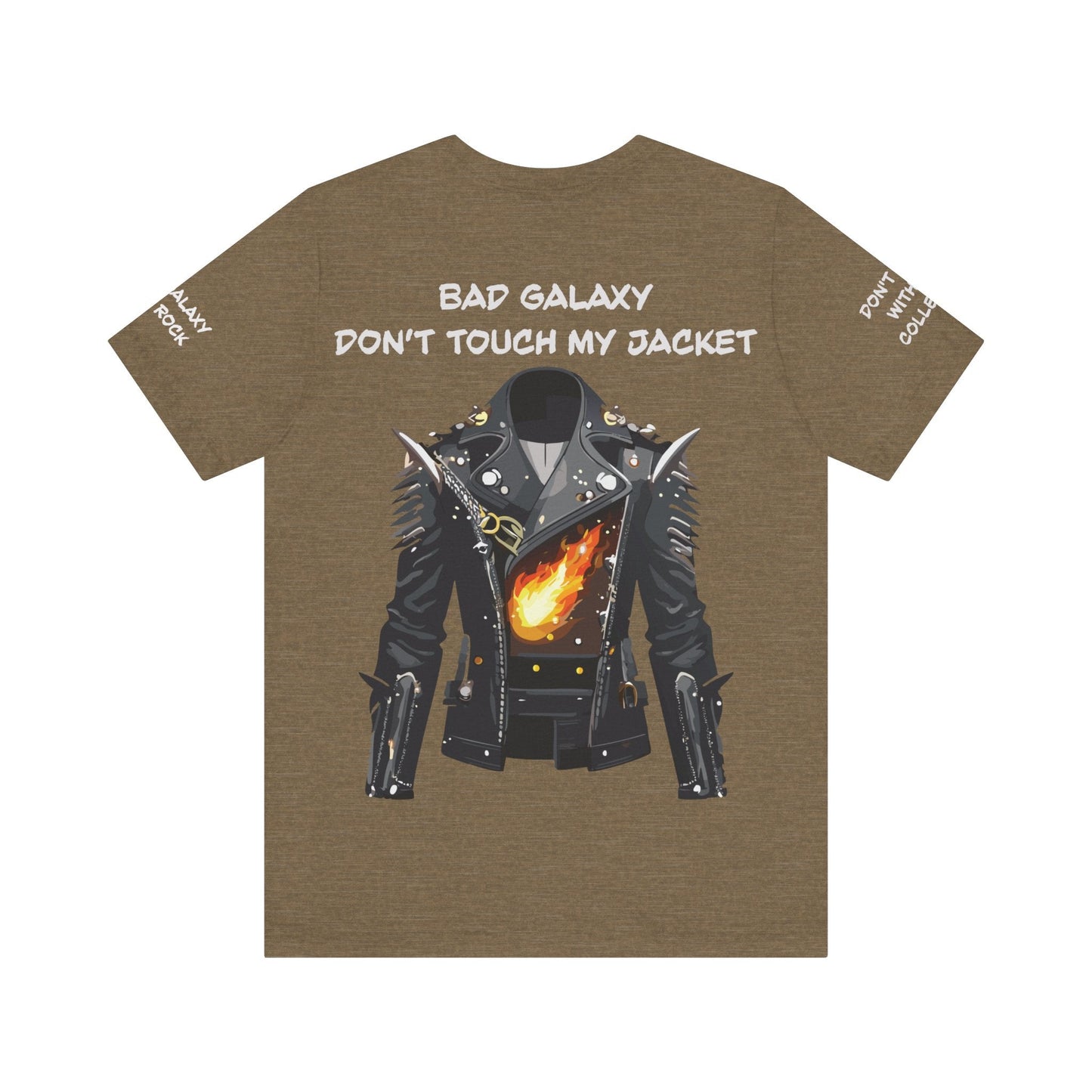 Punk Rock Tee Shirt Made In USA 100 Cotton Eco Friendly Inks Durable Stitching Quality