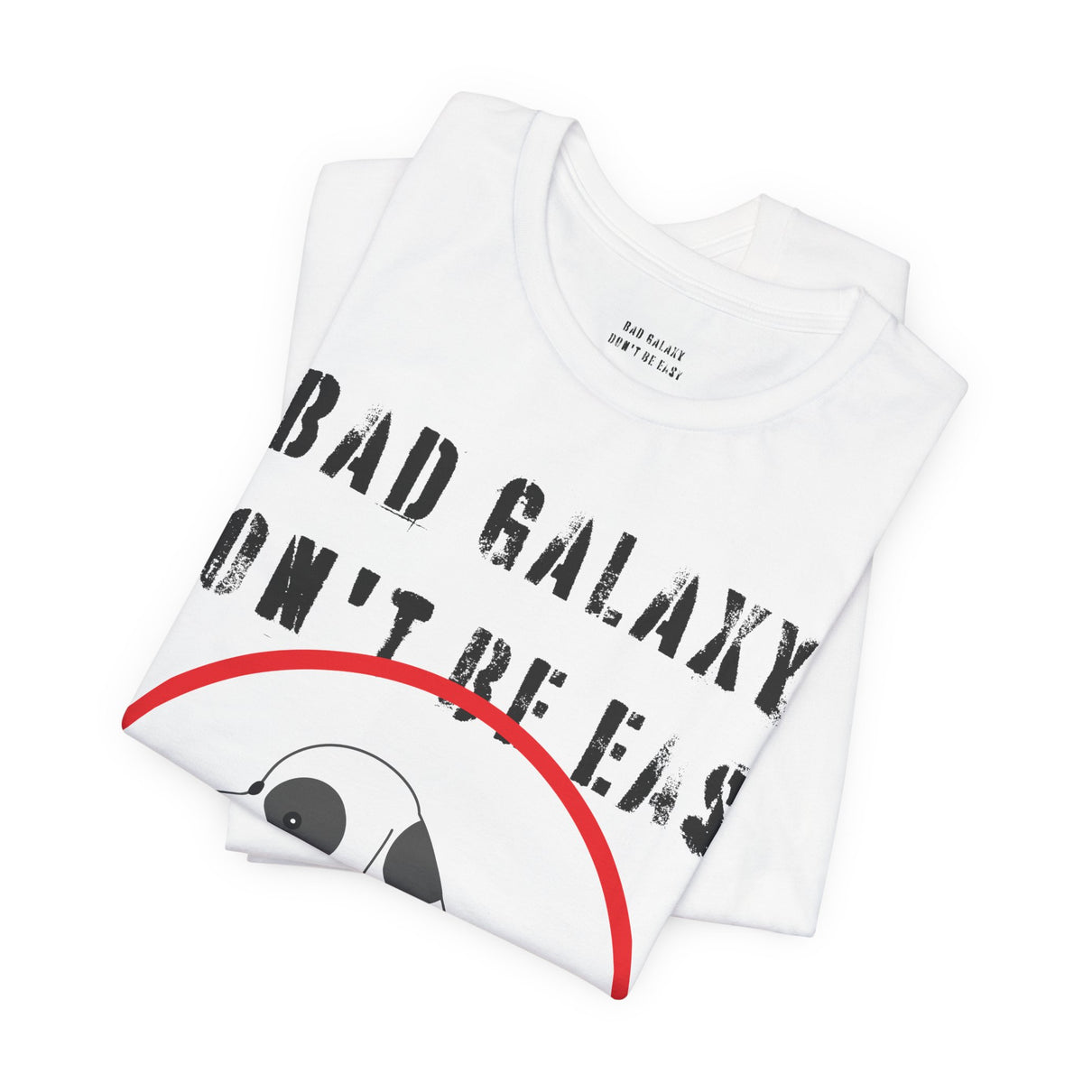 Funny Dog Graphic Unisex Cotton Bella+Canvas Tee with Art Design b87