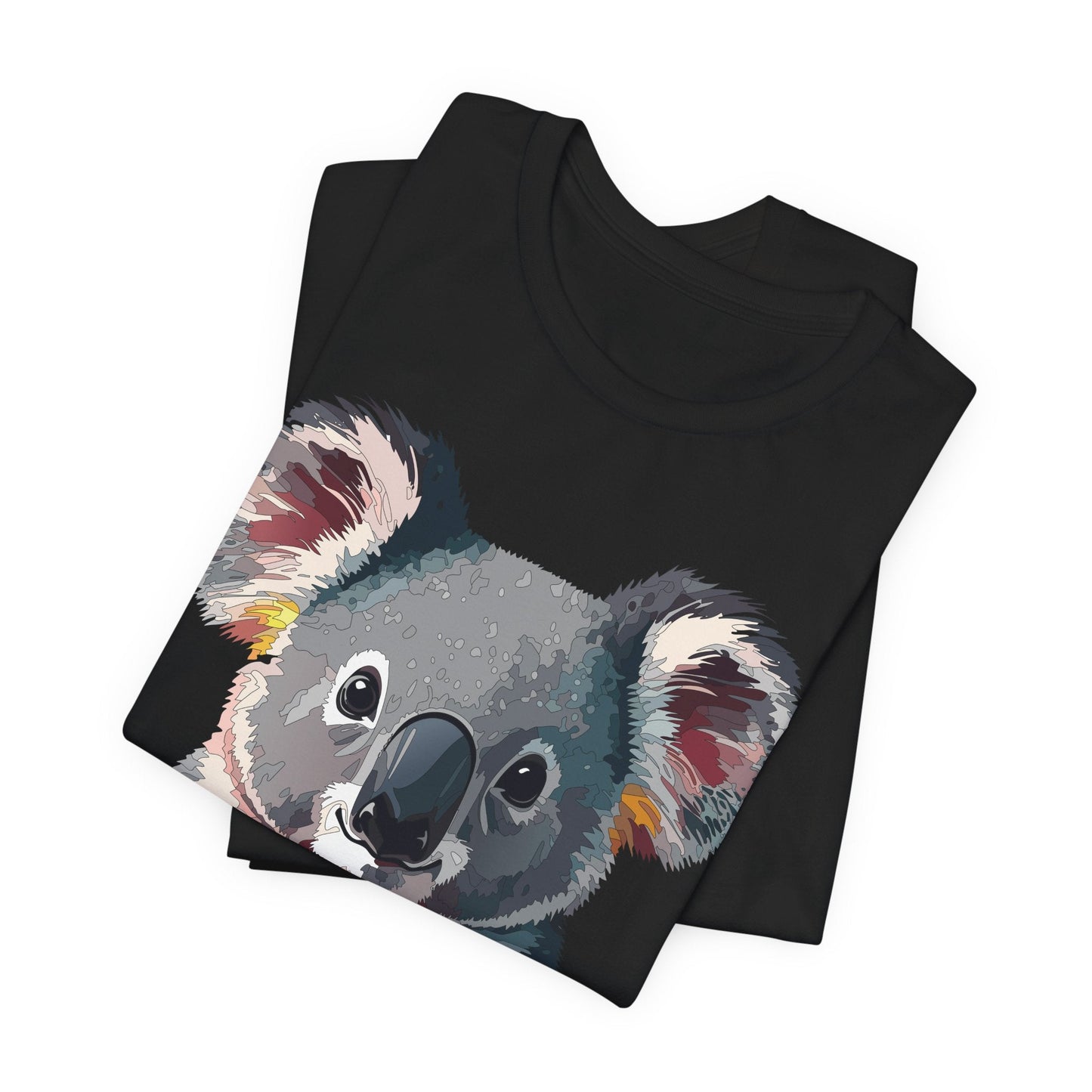 Unisex Animal Print Tee Shirt With Animals Art Design And Wildlife Graphic Comfortable Everyday Wear