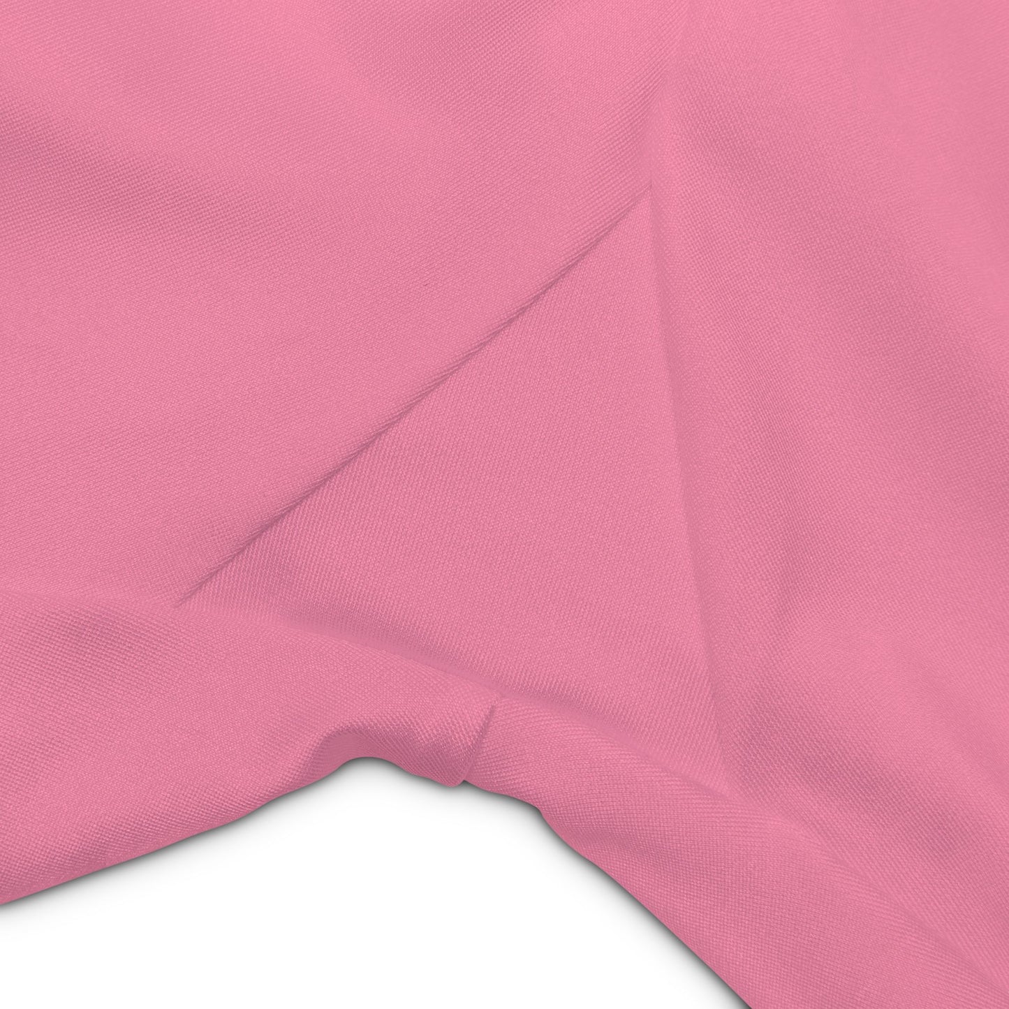 Cotton Candy Pink Women's Workout Shorts — Solid High-Waist Biker Shorts for Exercise & Everyday Wear