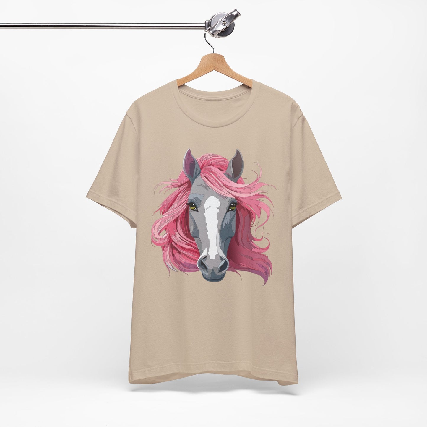 Unisex Animal Art Design Tee Shirt With Wild Animals Graphic Short Sleeve Everyday Wear