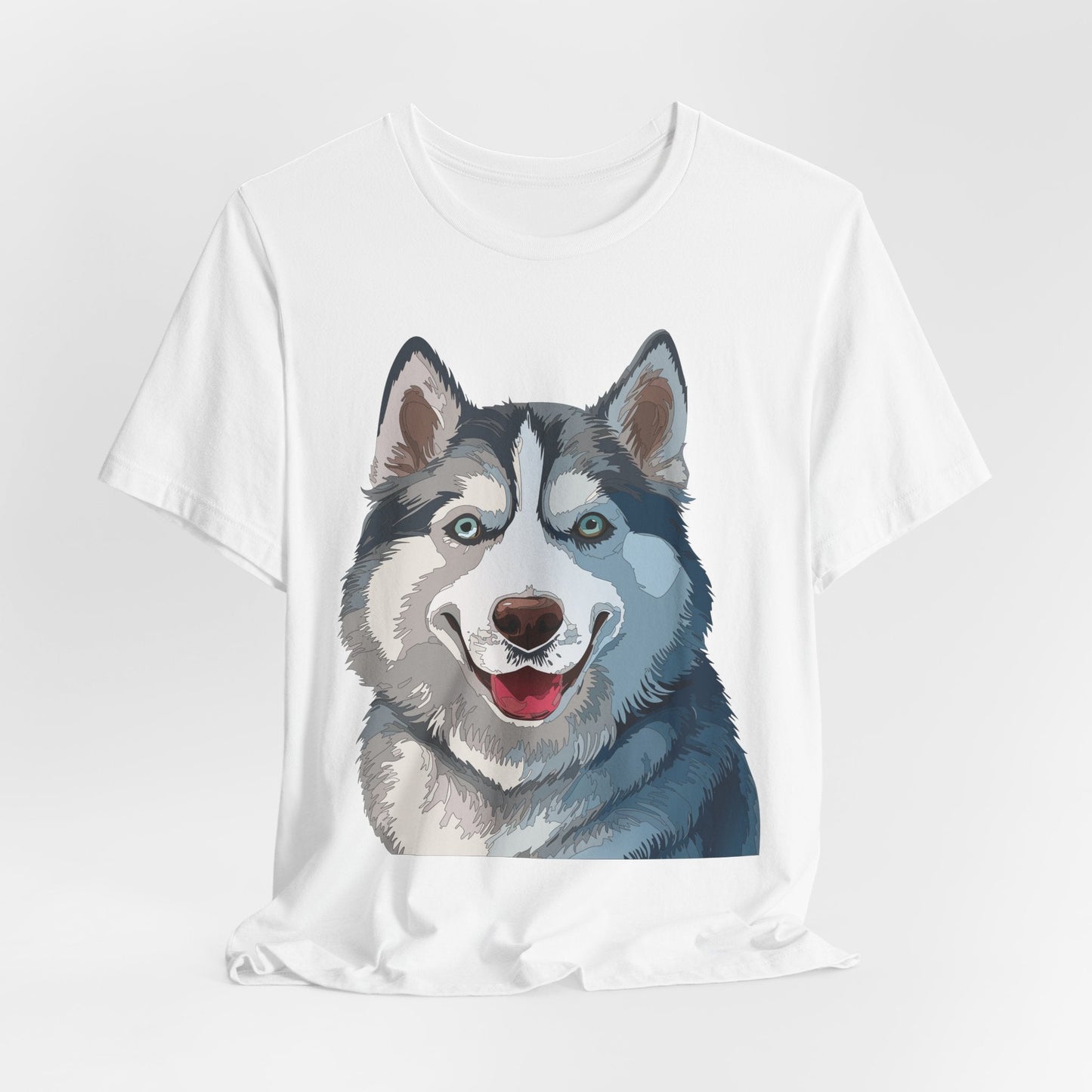 Unisex Animal Shirt With Art Design Tee Shirt For Wild Animals Lovers And Casual Wear