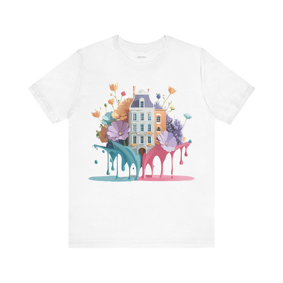 Unisex Cotton Bella+Canvas Tee with Amsterdam