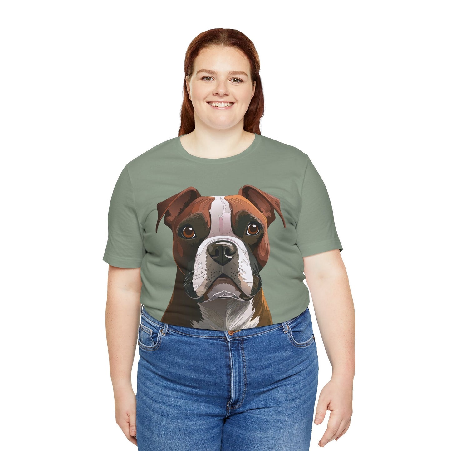 Unisex Animal Shirt With Art Design Animals Tee Wild Animals Short Sleeve Comfort Fit