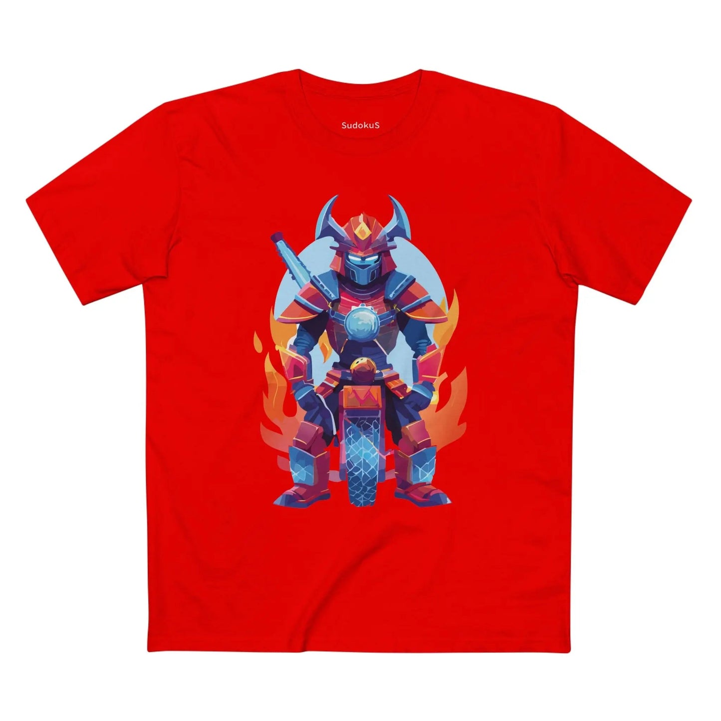 Samurai Graphic Unisex 100 Cotton Staple Tee 26