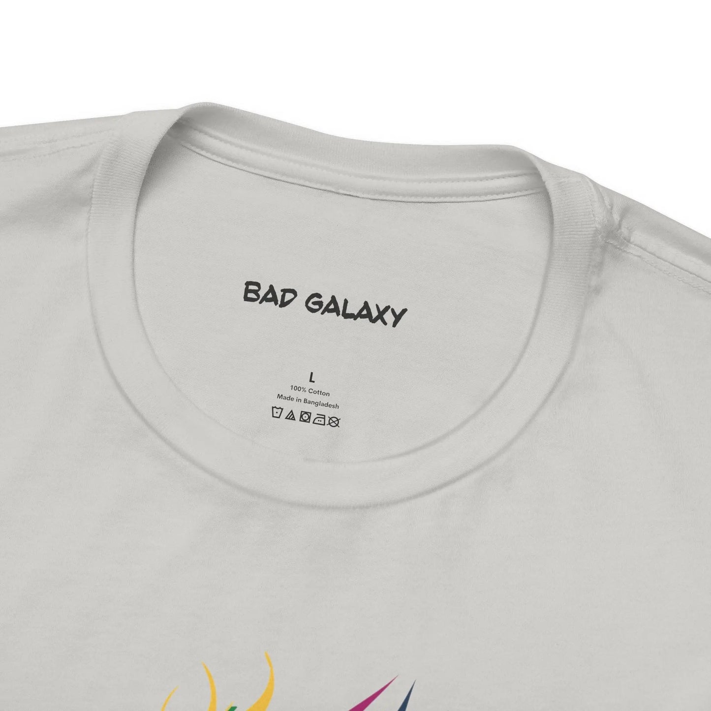 Animal T Shirt By Bad Galaxy Made To Order Cotton Tee With Eco Friendly Inks Soft Comfort Fit