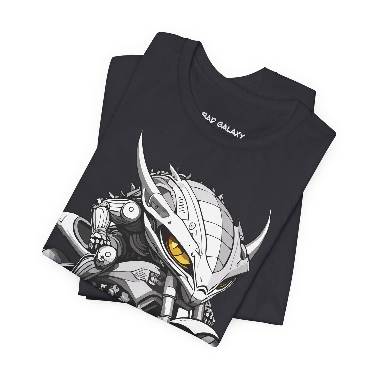 Alien Tee Shirt From Bad Galaxy 100 Percent Cotton Eco Friendly Inks Made In USA