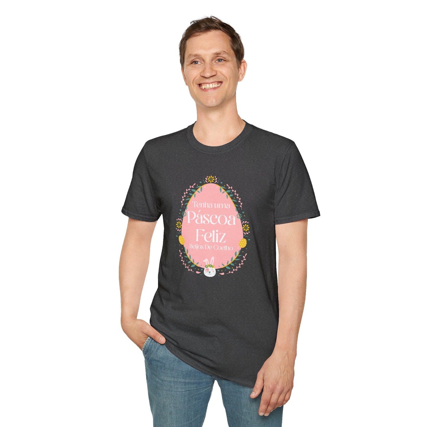 Easter Egg T Shirt Gildan Softstyle 64000 Unisex Tee With Easter Signature And Prints Art Design