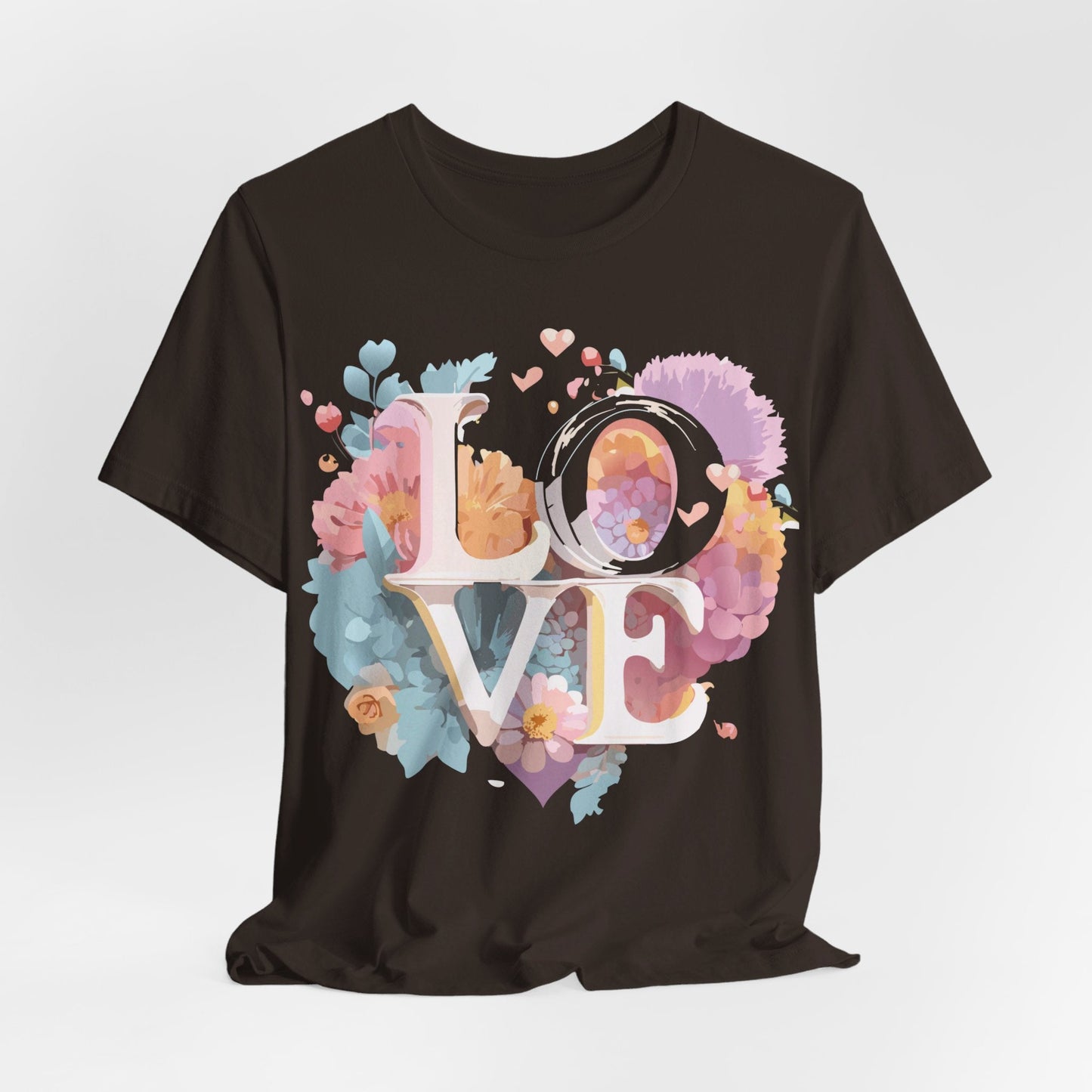 Valentine Graphic Tee Unisex Jersey Short Sleeve Art Design By Adelpha Vintage Artwork