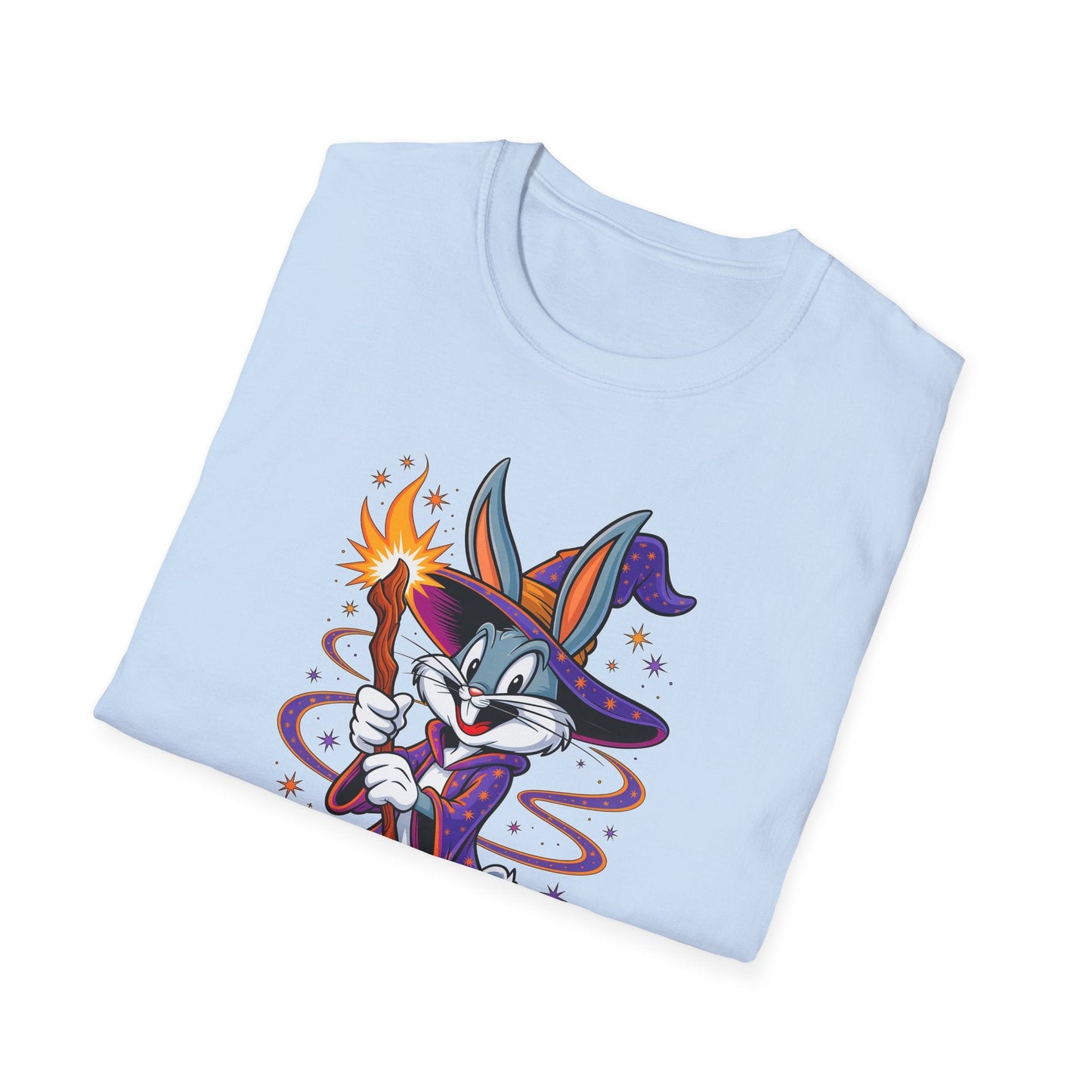 Bugs Bunny T Shirt Unisex Softstyle Gildan 64000 Cartoon Tee With Classic Design Art