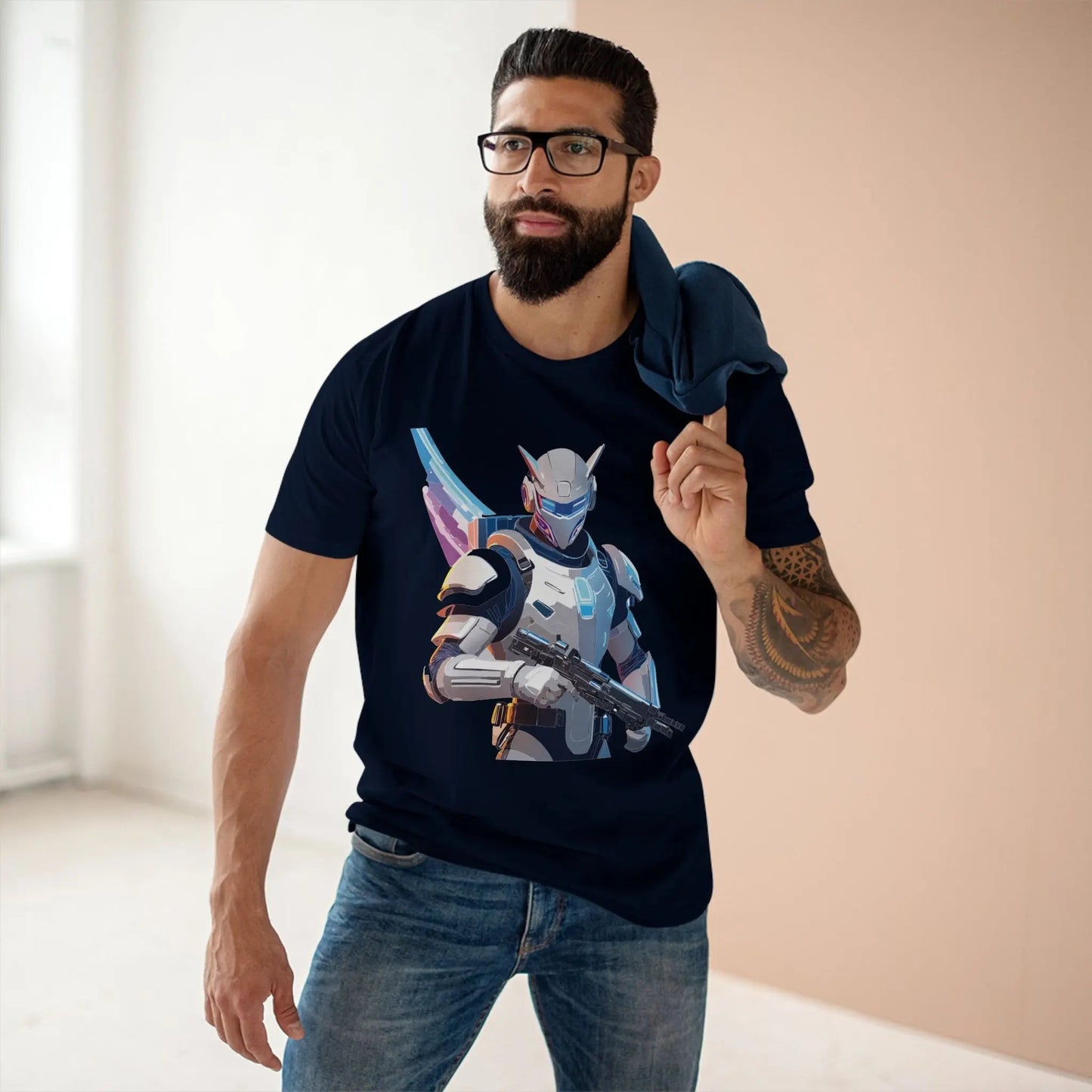 Robocop Graphic Unisex 100 Cotton Staple Tee 25