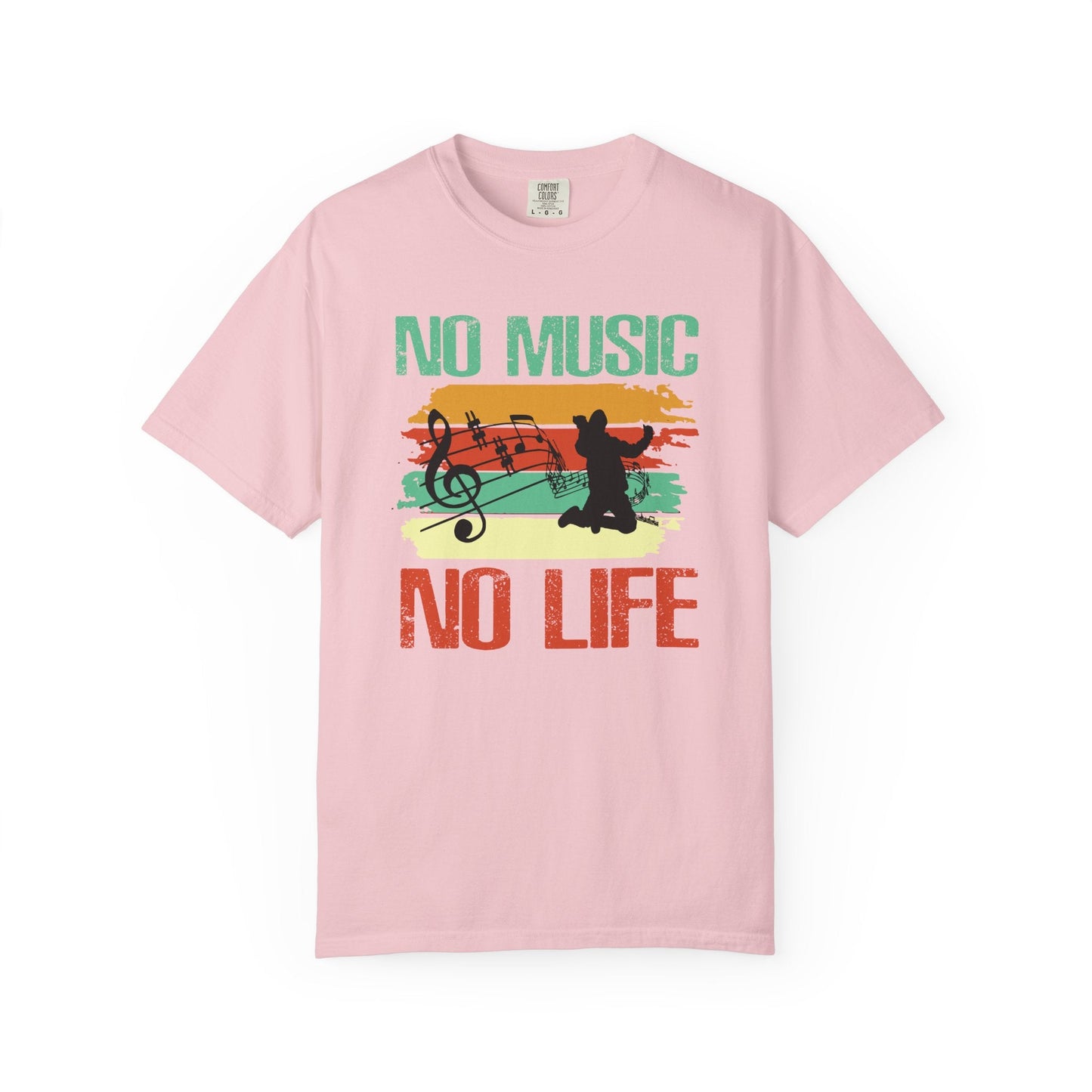 Music Graphic Design Unisex Cotton T-shirt 020