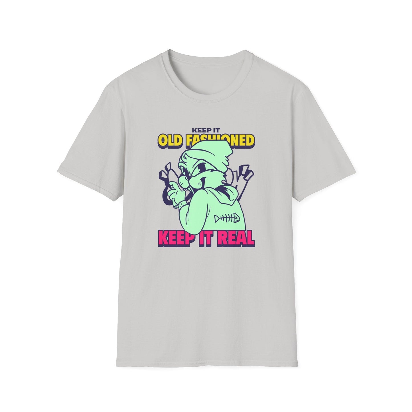Funny Animals Tees Unisex T Shirt Gildan Softstyle 64000 100 Percent Ring Spun Cotton