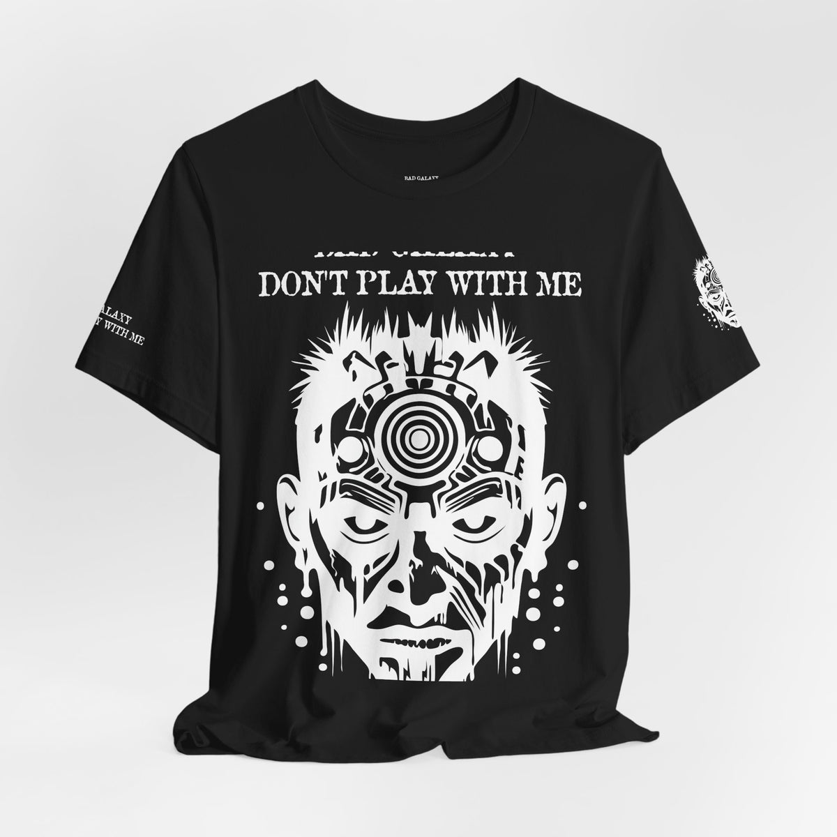 Art Mad Max Graphic Unisex Cotton Bella+Canvas Tee with Art Design b21
