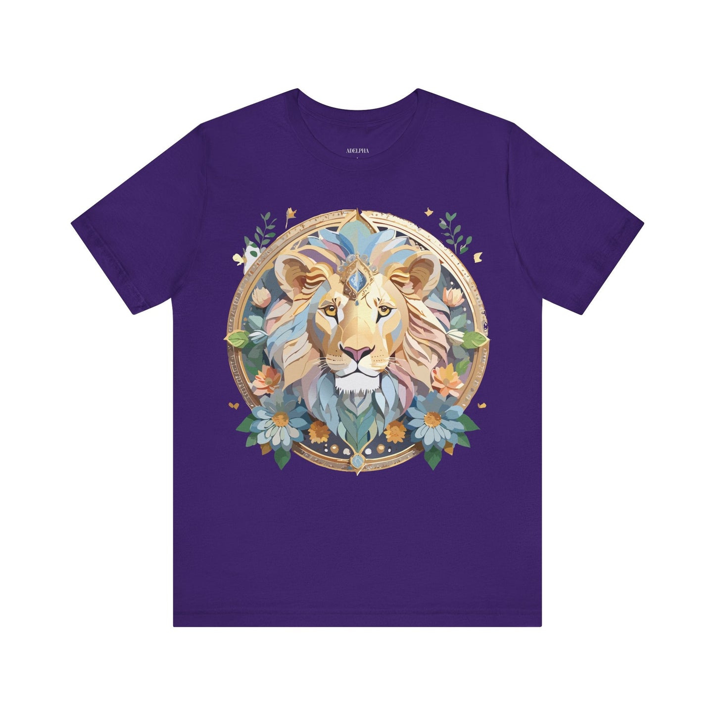 Adelpha Graphic Tee Unisex Short Sleeve Vintage Inspired Artwork Premium Casual Wear