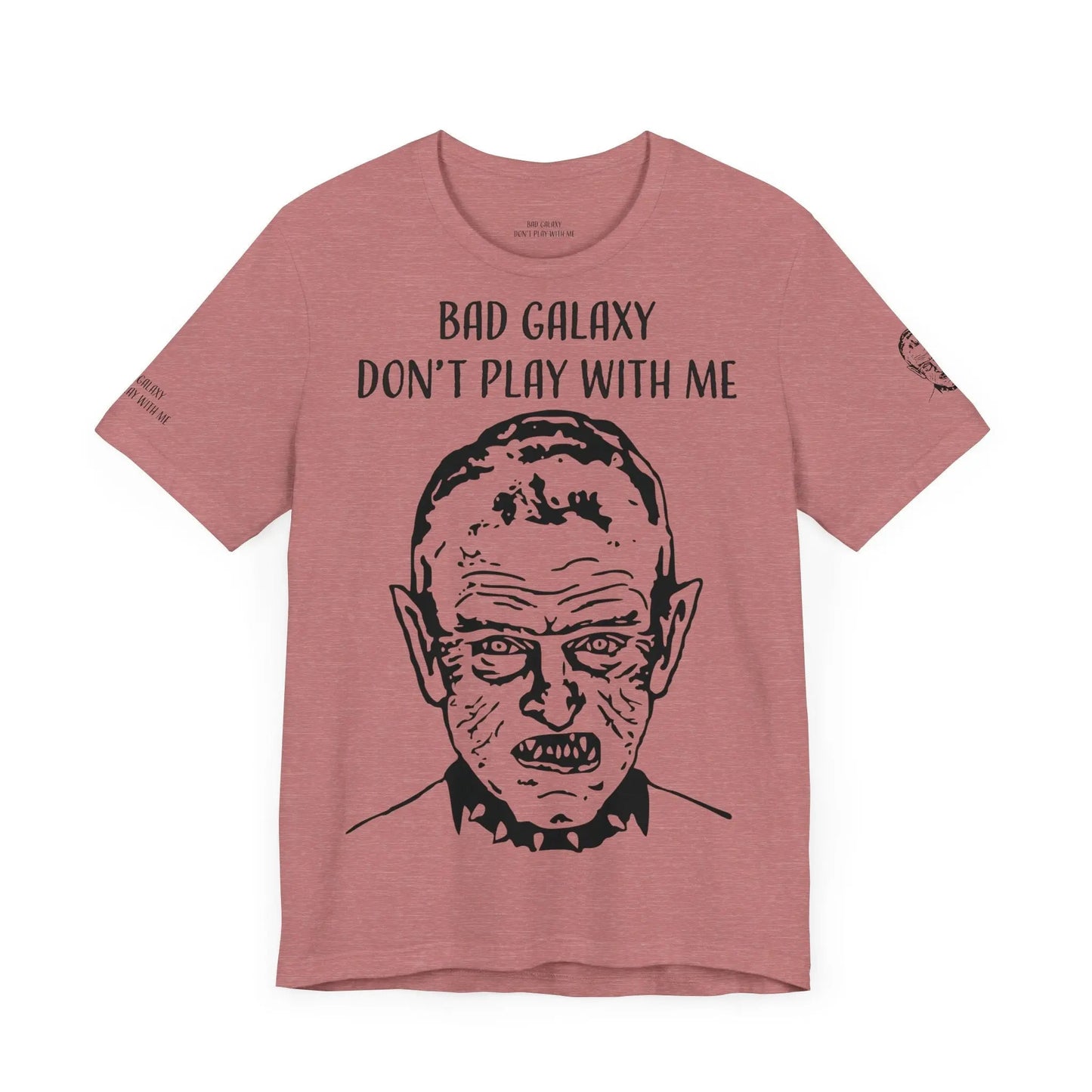 MAD Max T Shirt By Bad Galaxy Made To Order 100 Percent Cotton Eco Friendly Inks USA