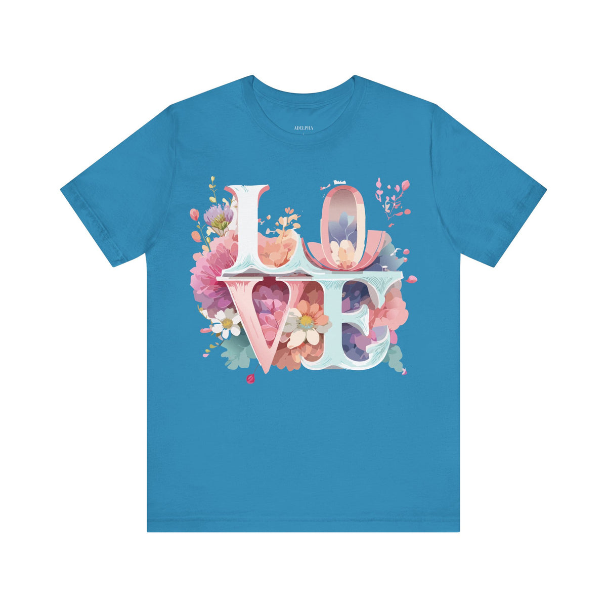 Valentine's Day Graphic Unisex Cotton Bella+Canvas Tee m198