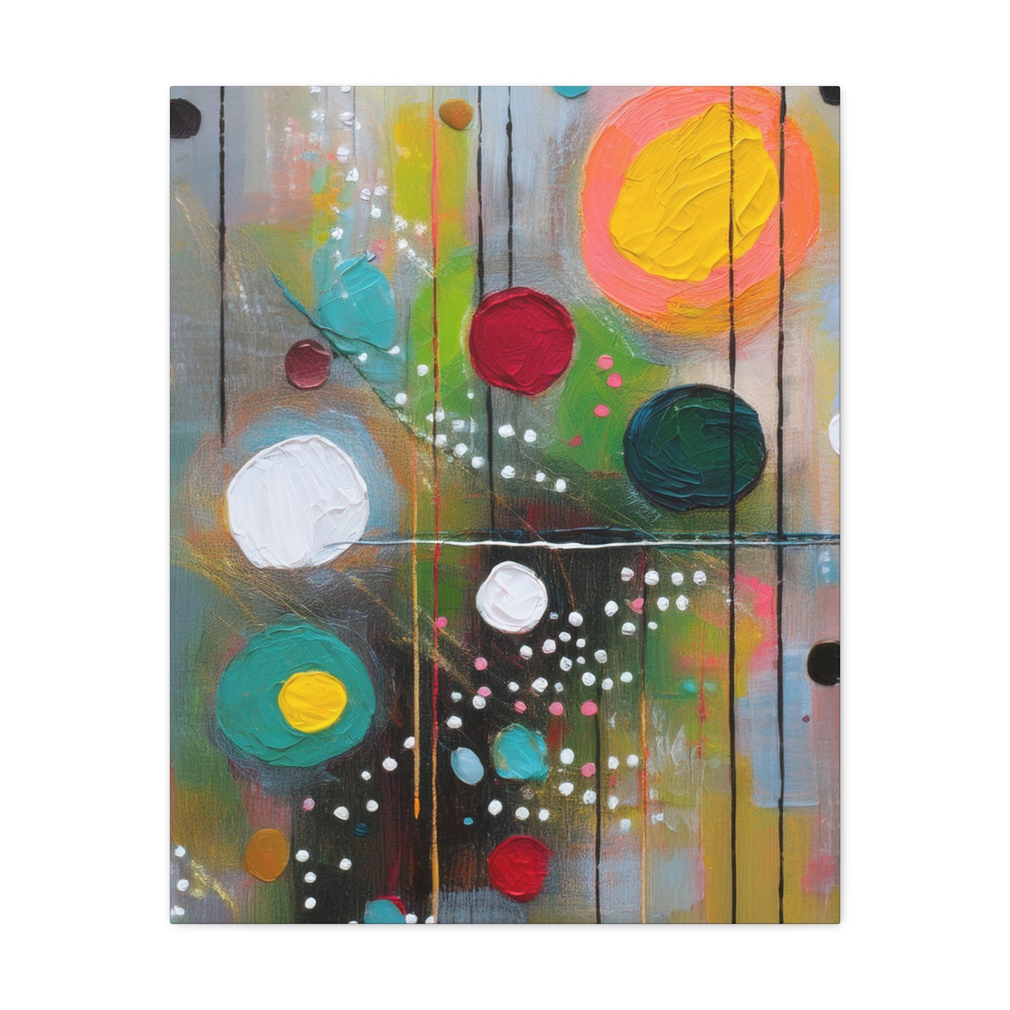 Abstract Oil Painting Print Canvas 20x24,20x30,24x30 24x32,24x36,30x40 32x48,36x48,40x60 Pine-Wood Inner Frame ABS-117