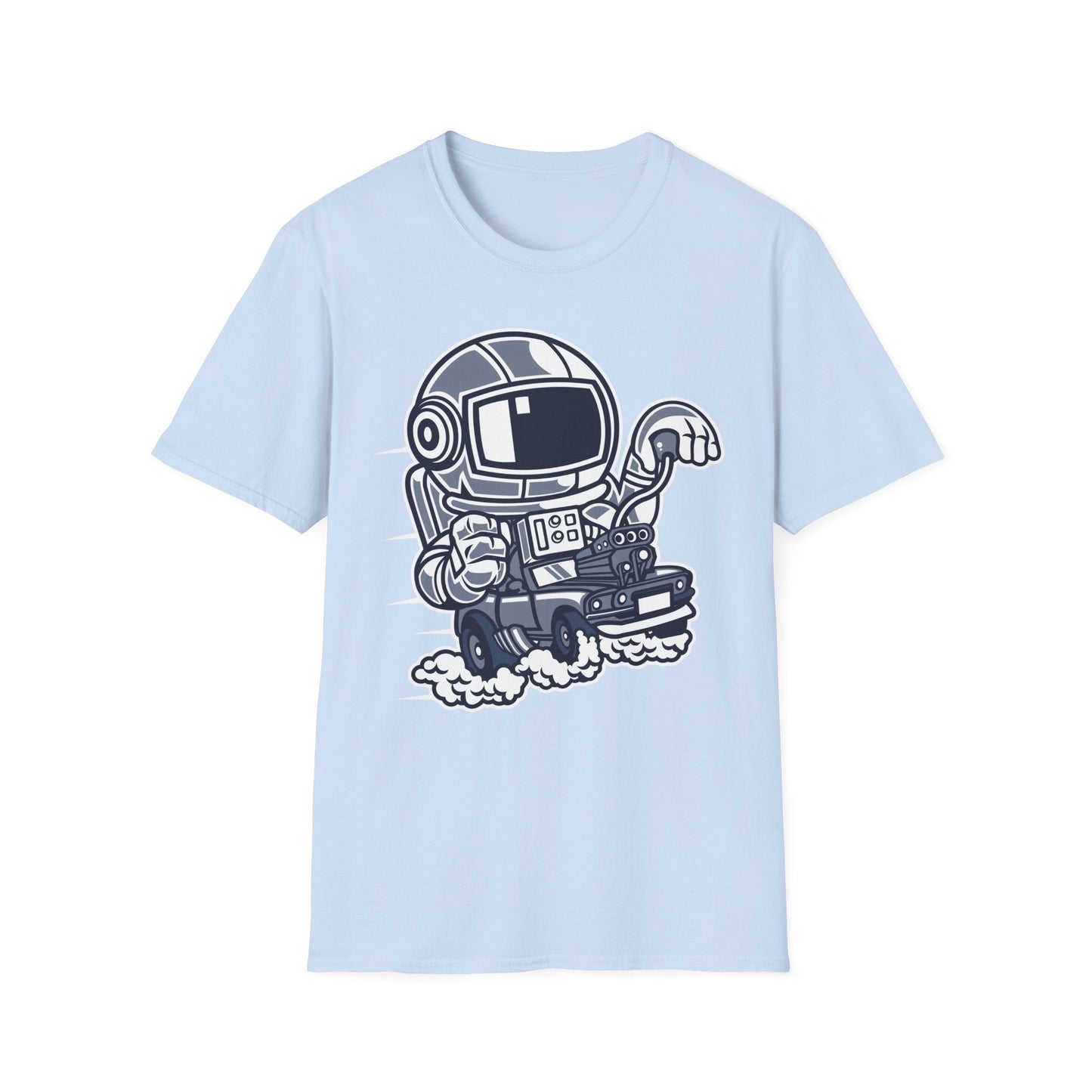 Cartoon T Shirt Animation T Shirt Funny Tee Unisex Softstyle 64000 Gildan 100 Percent Cotton