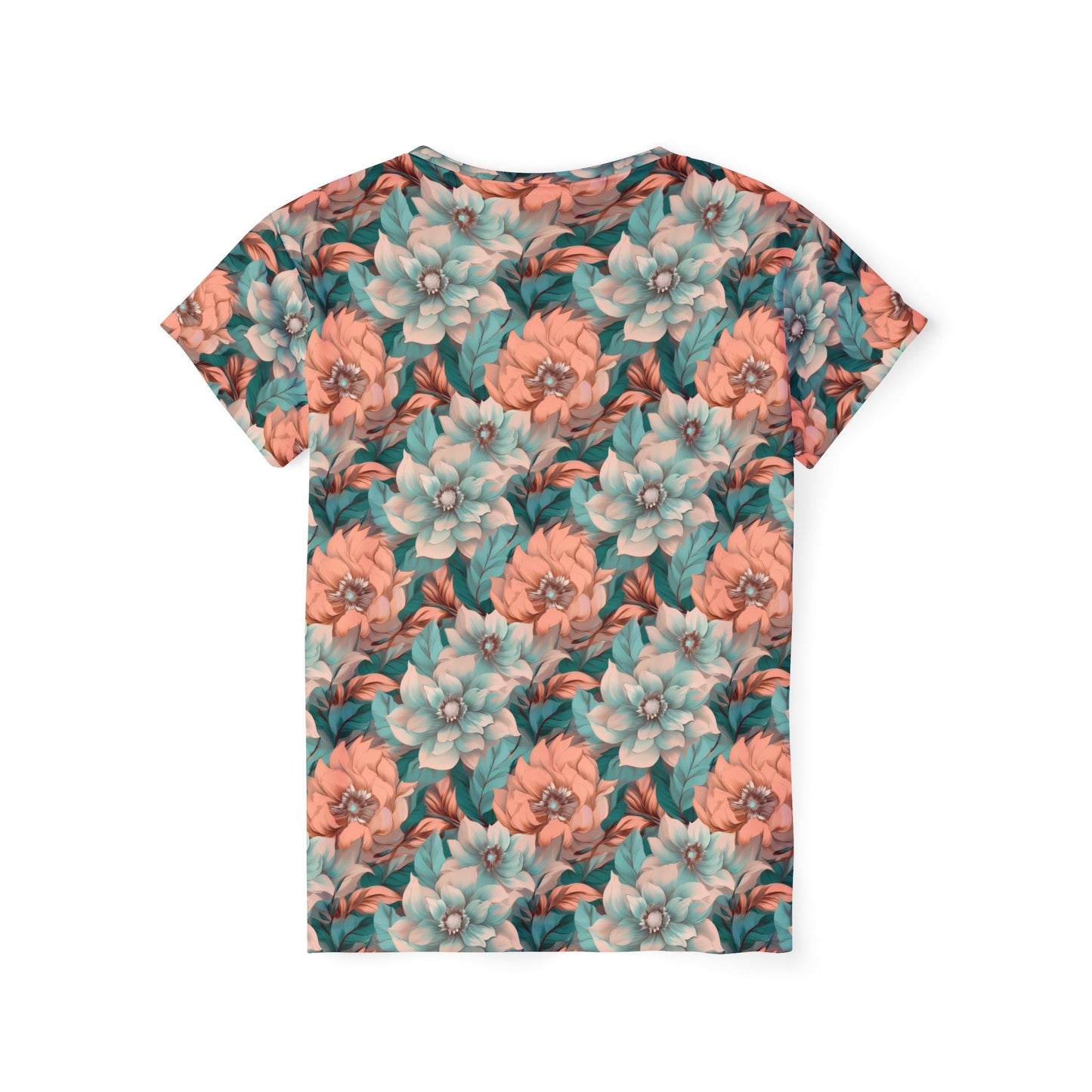 Floral Print Shirt, Shirt with Flowers
