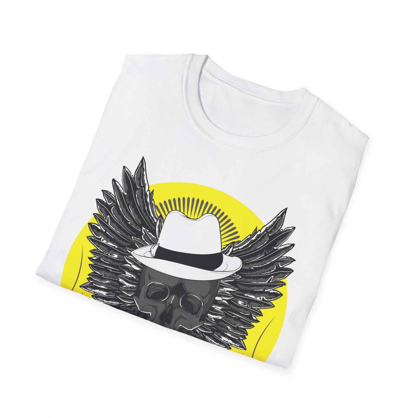 Art Design Shirt Graphic Tee Unisex Gildan Softstyle 64000 Short Sleeve Cotton Tee
