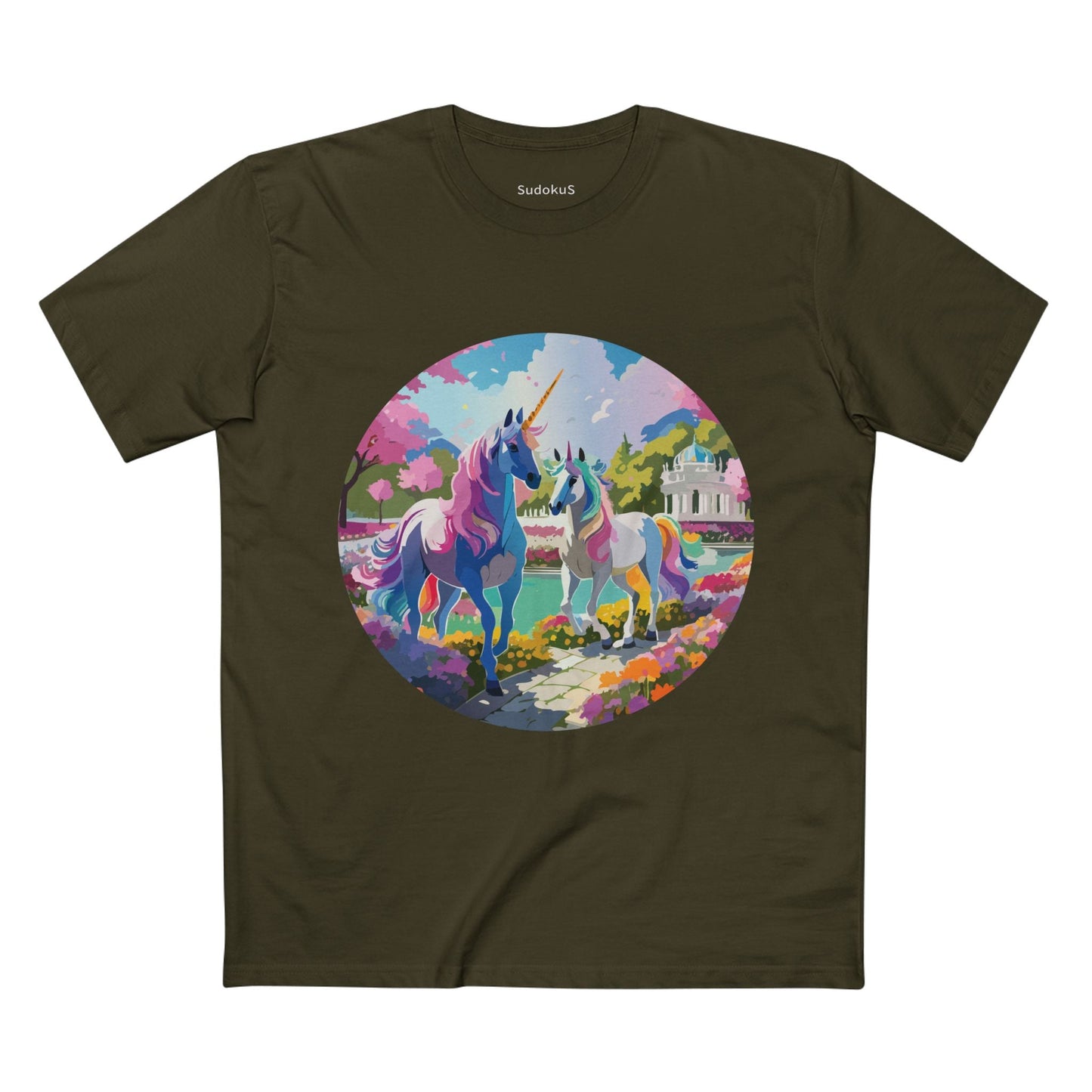 Fantasy Graphic Unisex 100 Cotton Staple Tee 3