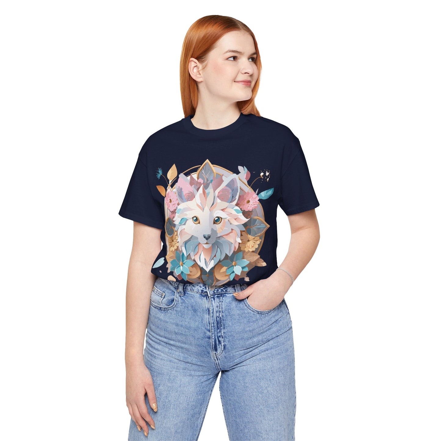 Adelpha Medallion Shirt Graphic Tee Unisex Jersey Short Sleeve Vintage Art Design