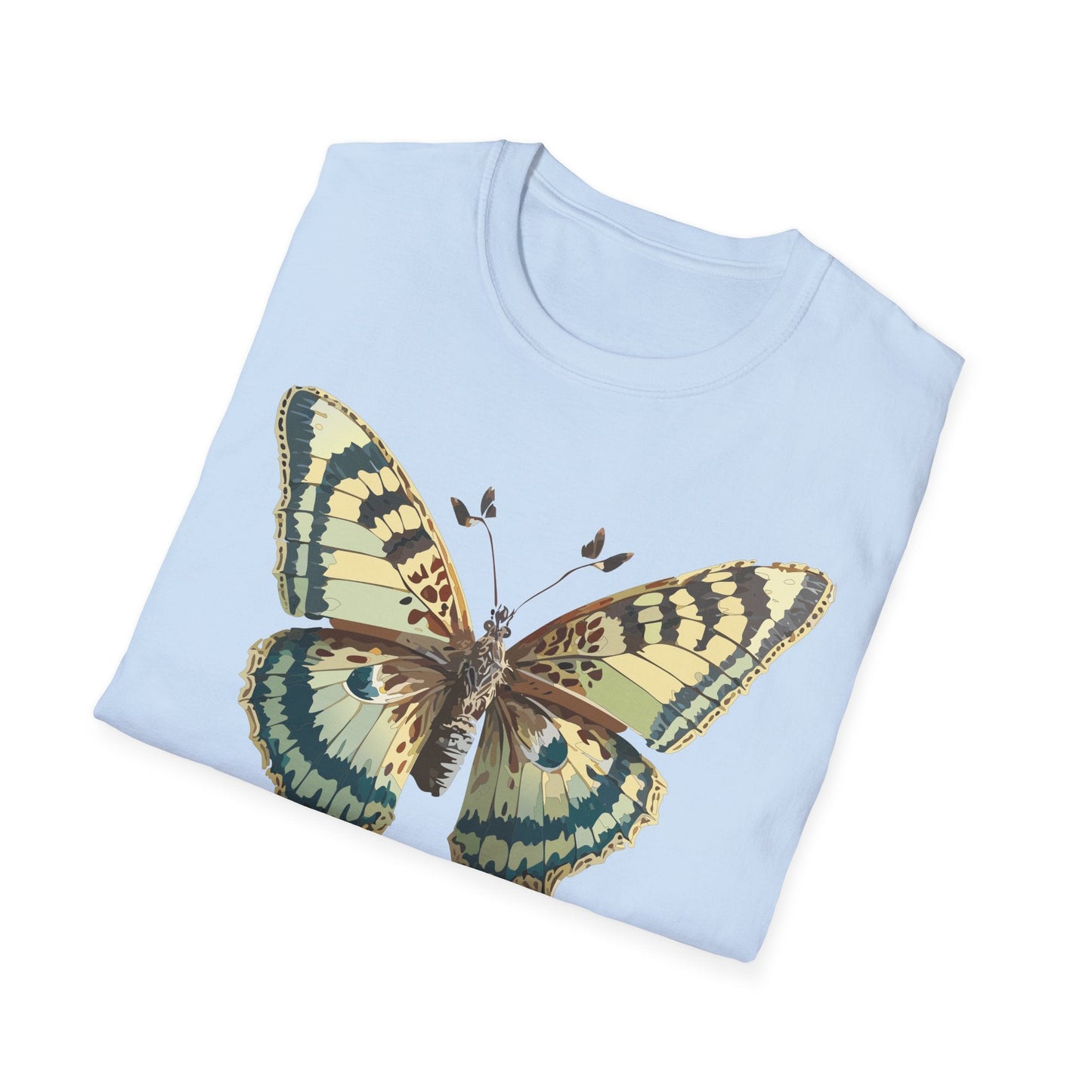 Butterfly Shirt Unisex T Shirt Monarch Butterfly Print Softstyle Gildan 64000 Tee