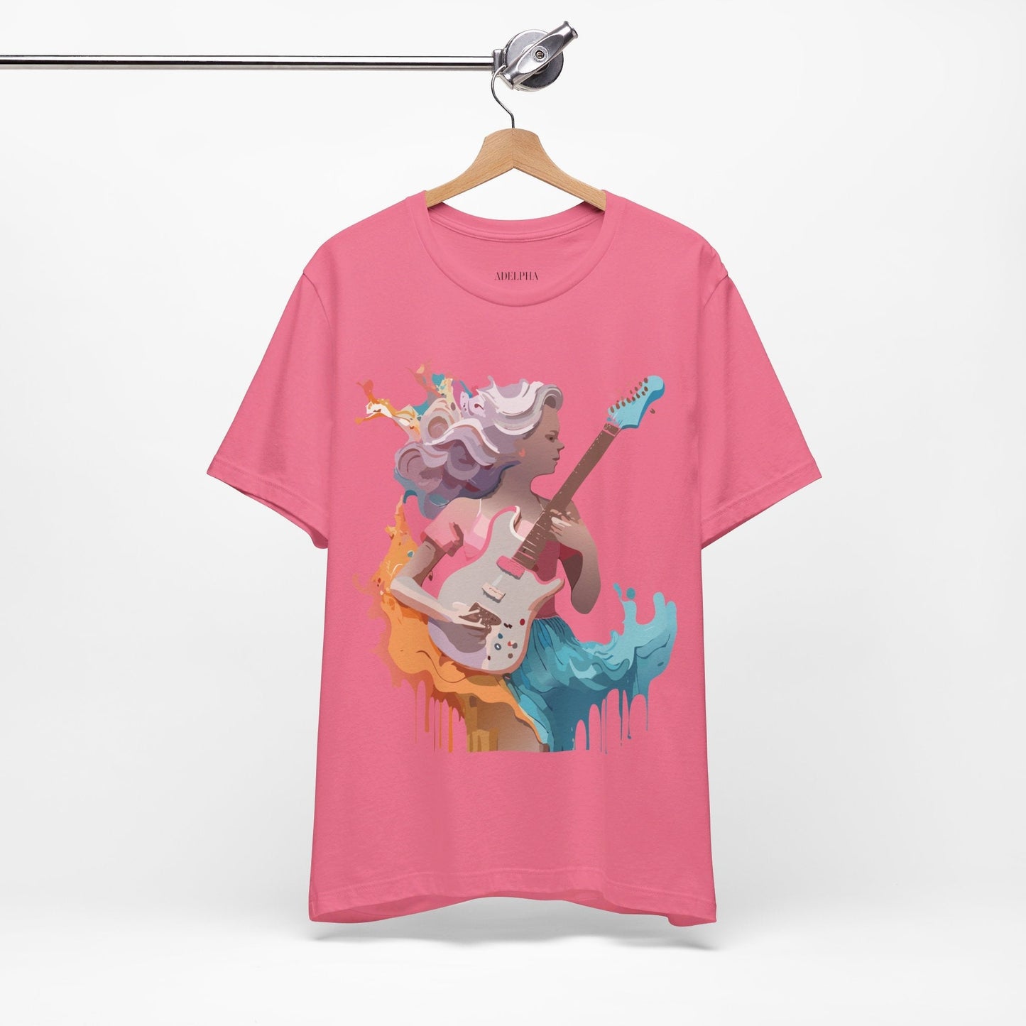 Adelpha Vintage Inspired Graphic Music T Shirt Unisex Jersey Short Sleeve Tee From Adelpha Design
