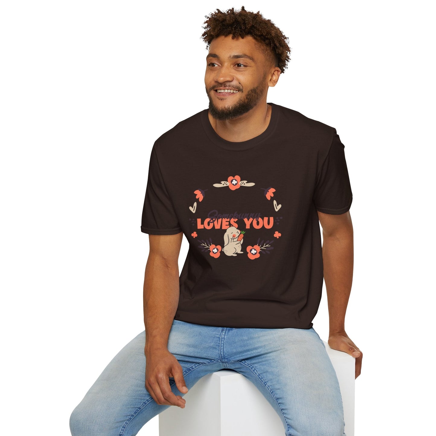 Easter Day T Shirt Unisex Gildan Softstyle 64000 Short Sleeve Tee With Easter Design And Prints