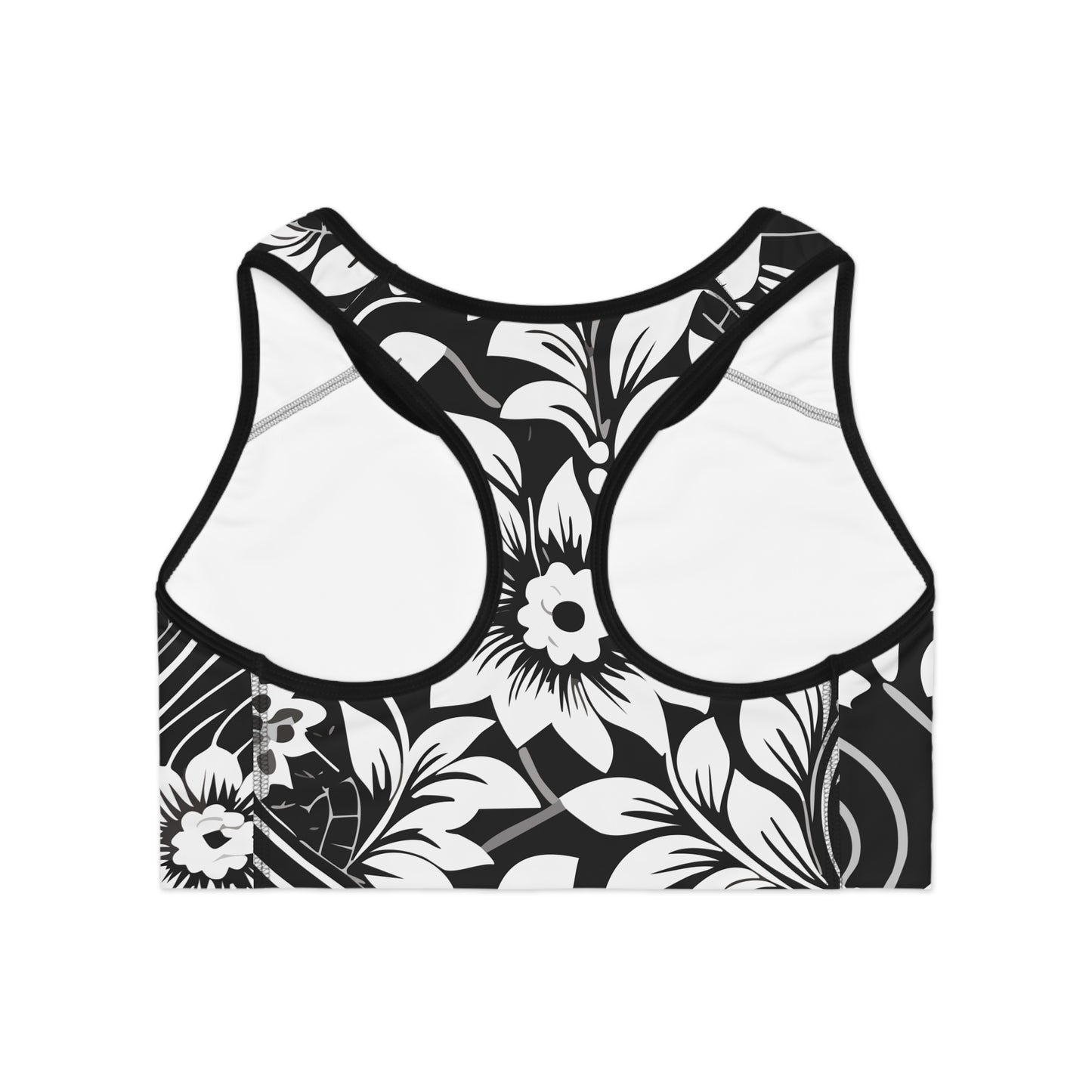 Floral Sports Bra