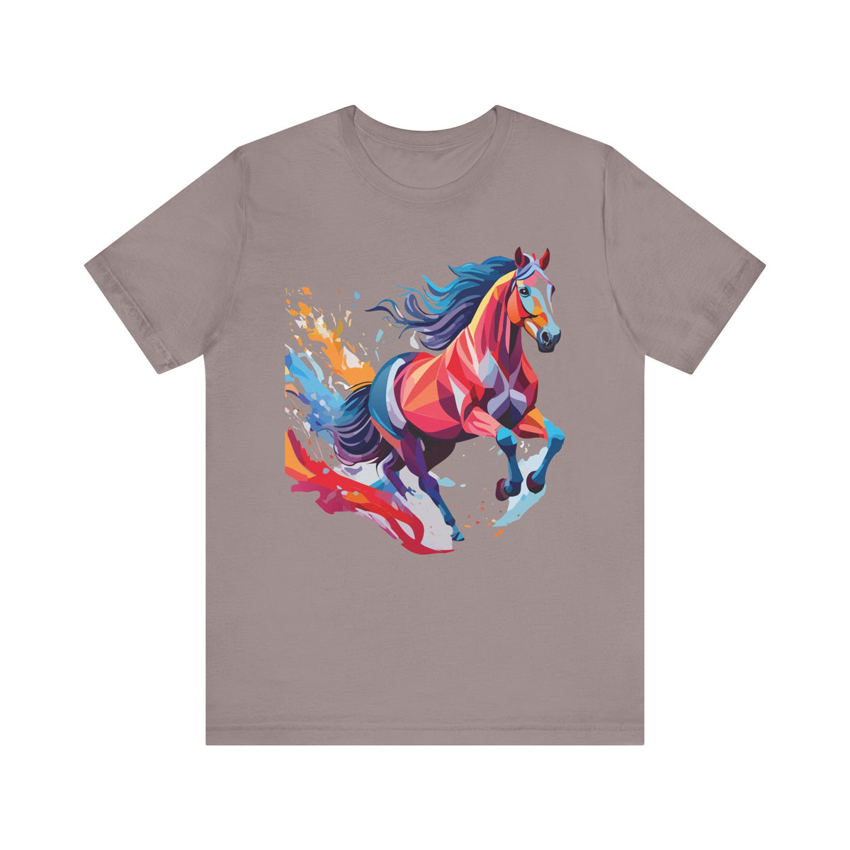 Wild Animals Graphic Unisex Cotton Bella+Canvas Tee ab117