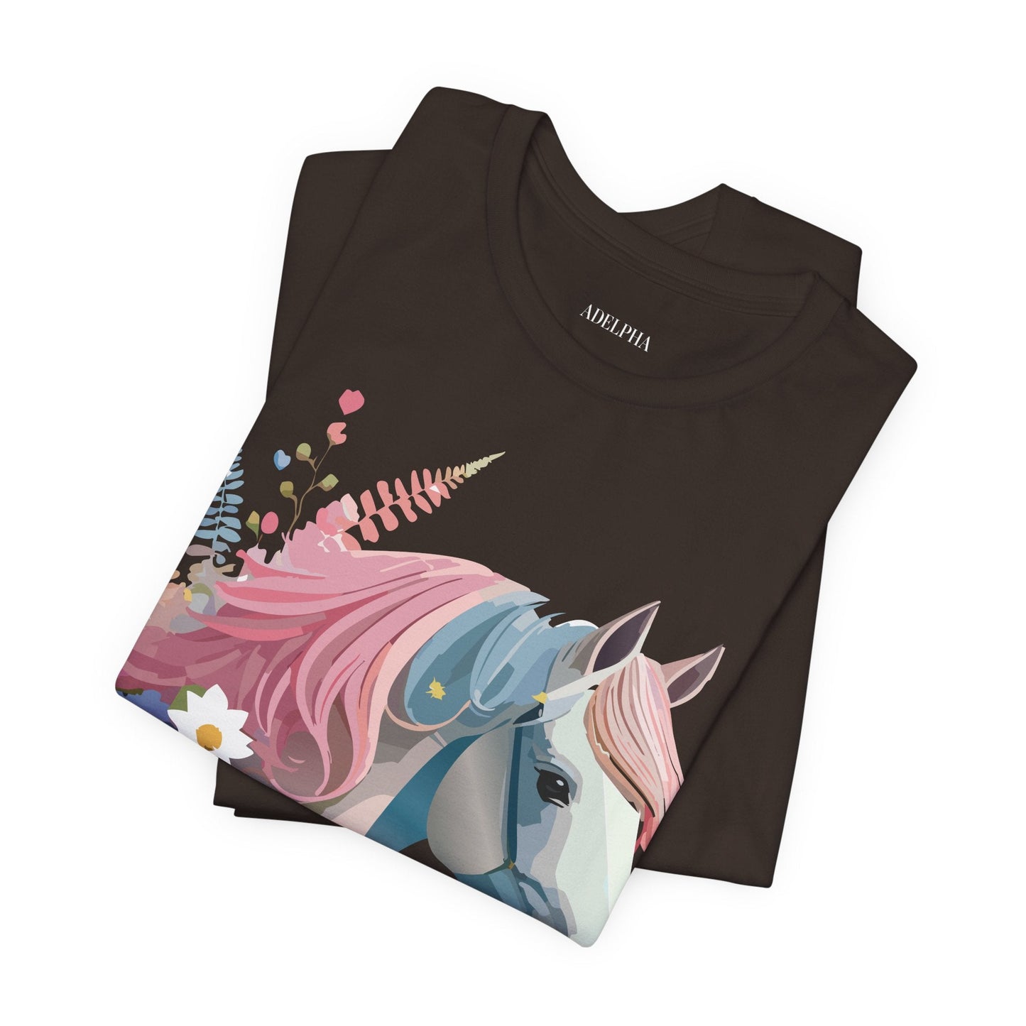 Horse Graphic Unisex 100 Cotton Vintage Animal Art T-Shirt 3