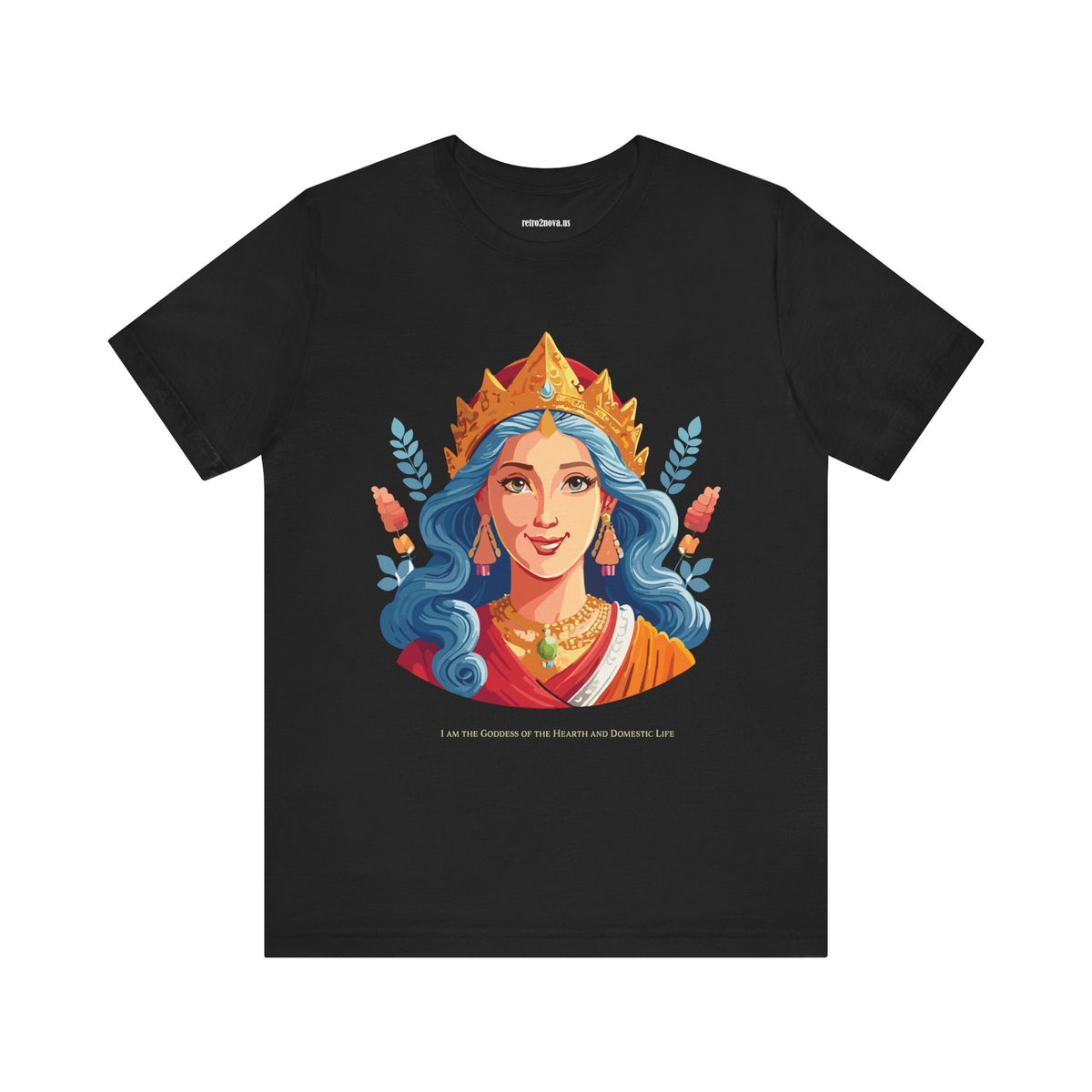 Goddess Graphic Unisex Cotton Bella+Canvas Tee ab107