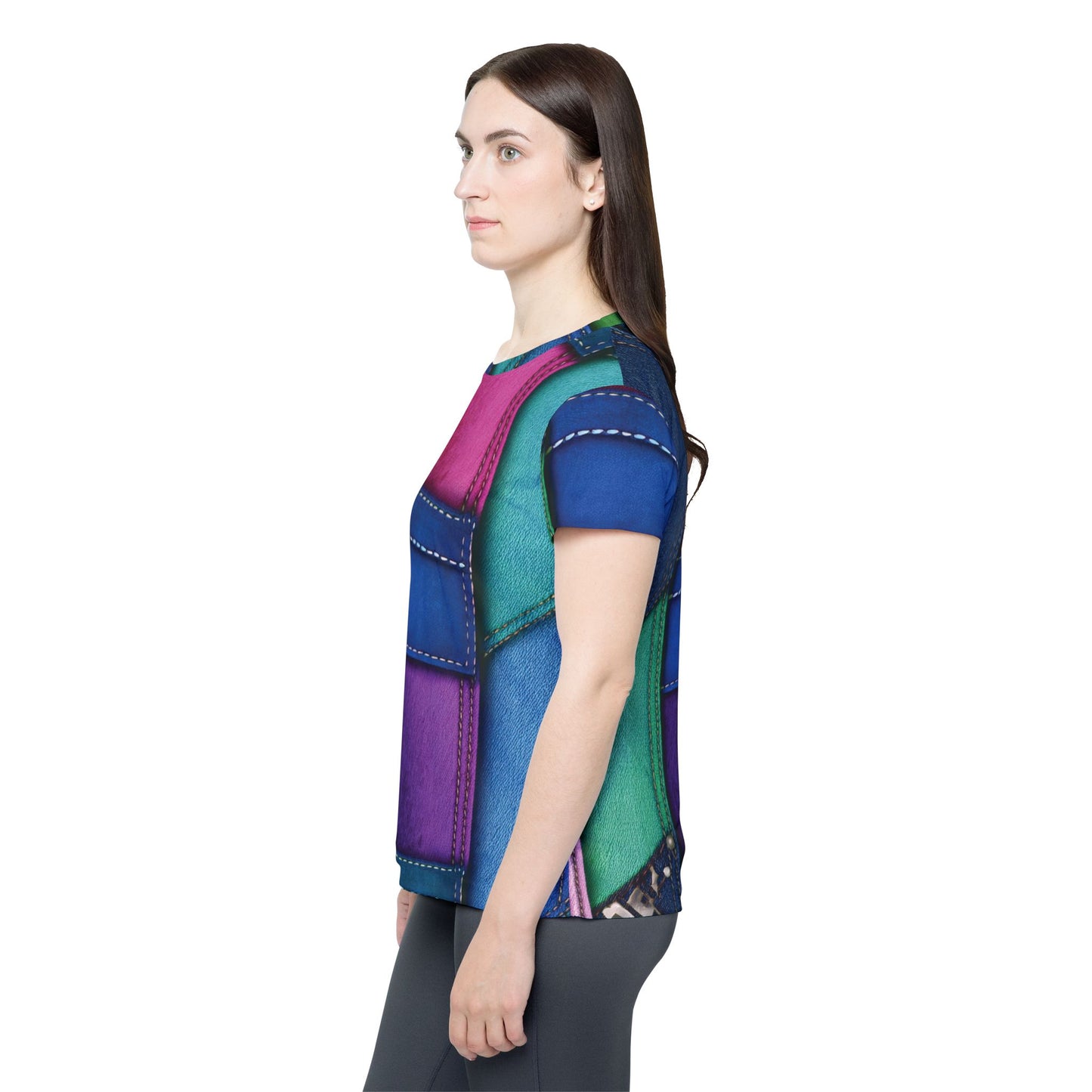 Denim T Shirt, Denim Tee