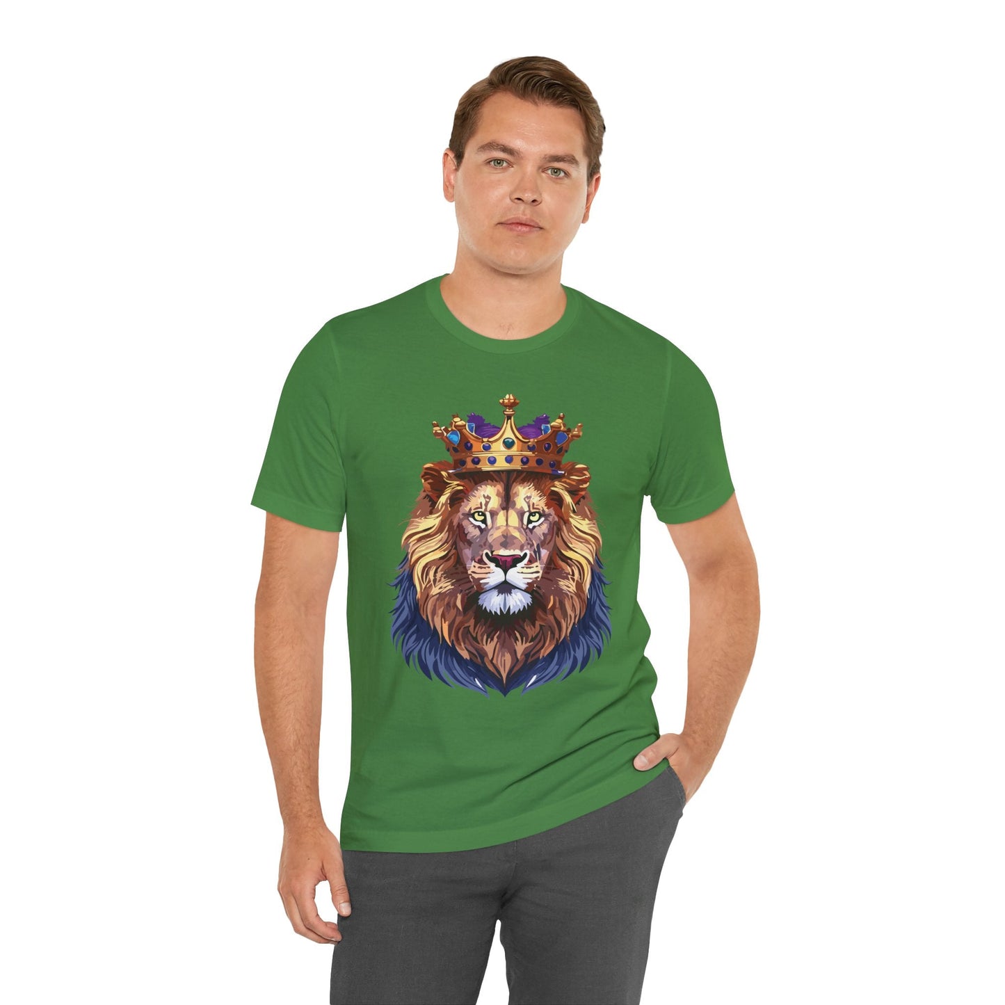 Unisex Animal Graphic Tee Shirt Art Design Wild Animals Shirt Gildan Softstyle Cotton