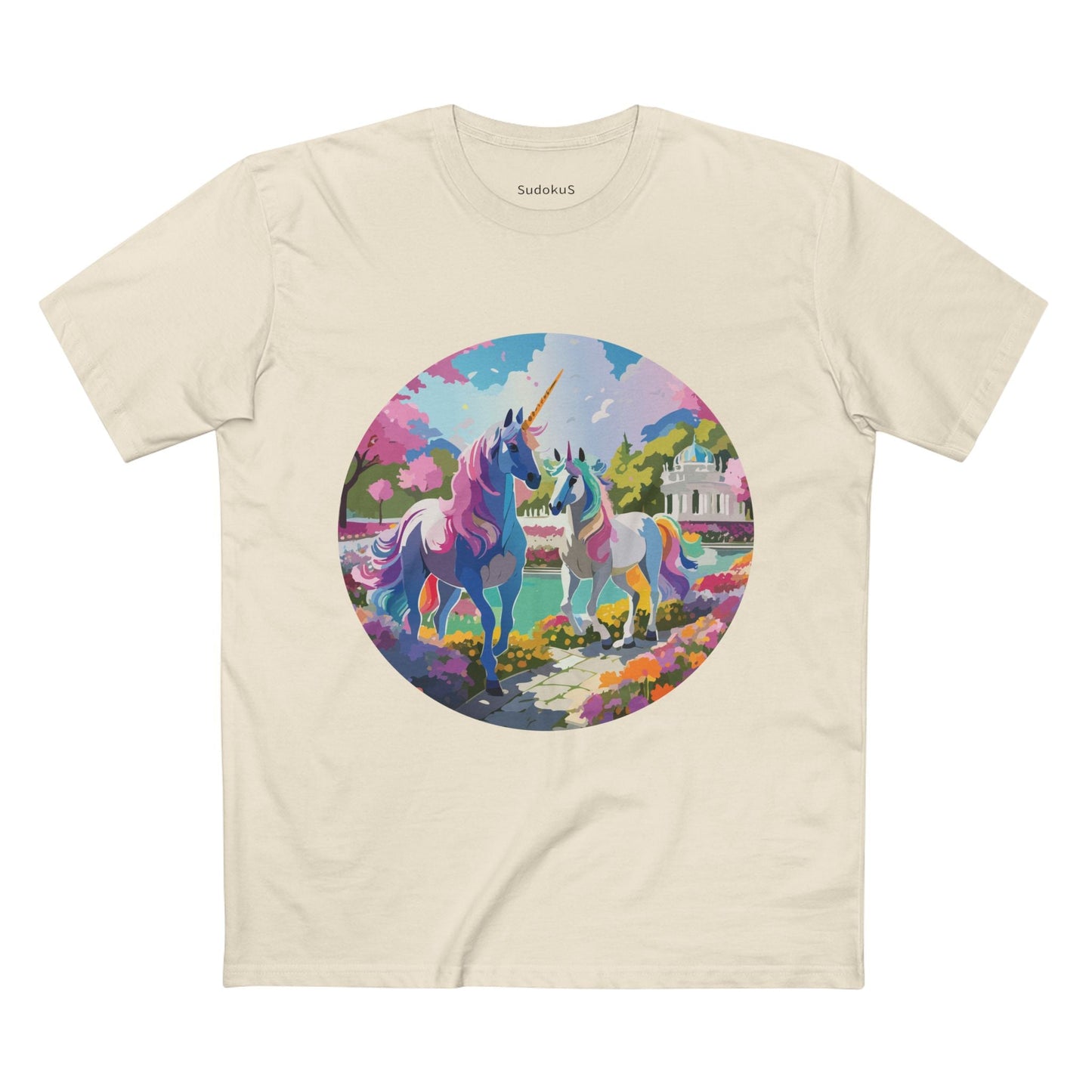Fantasy Graphic Unisex 100 Cotton Staple Tee 3
