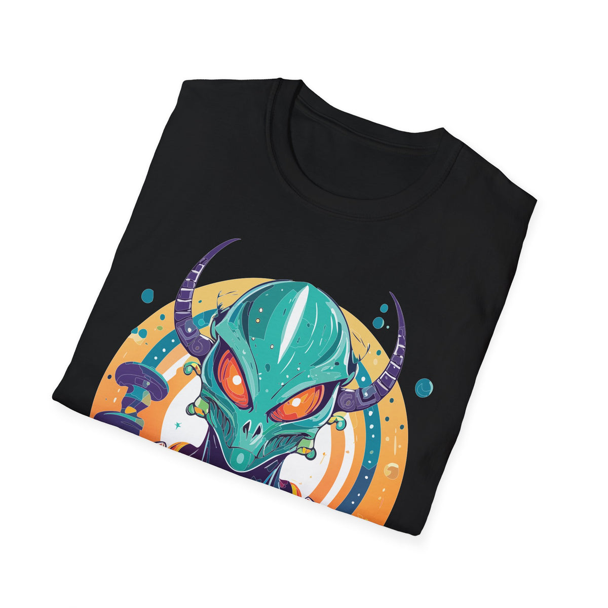 Alien Cosmos Graphic Tee Gildan Unisex 100 Cotton Tee Shirt a9
