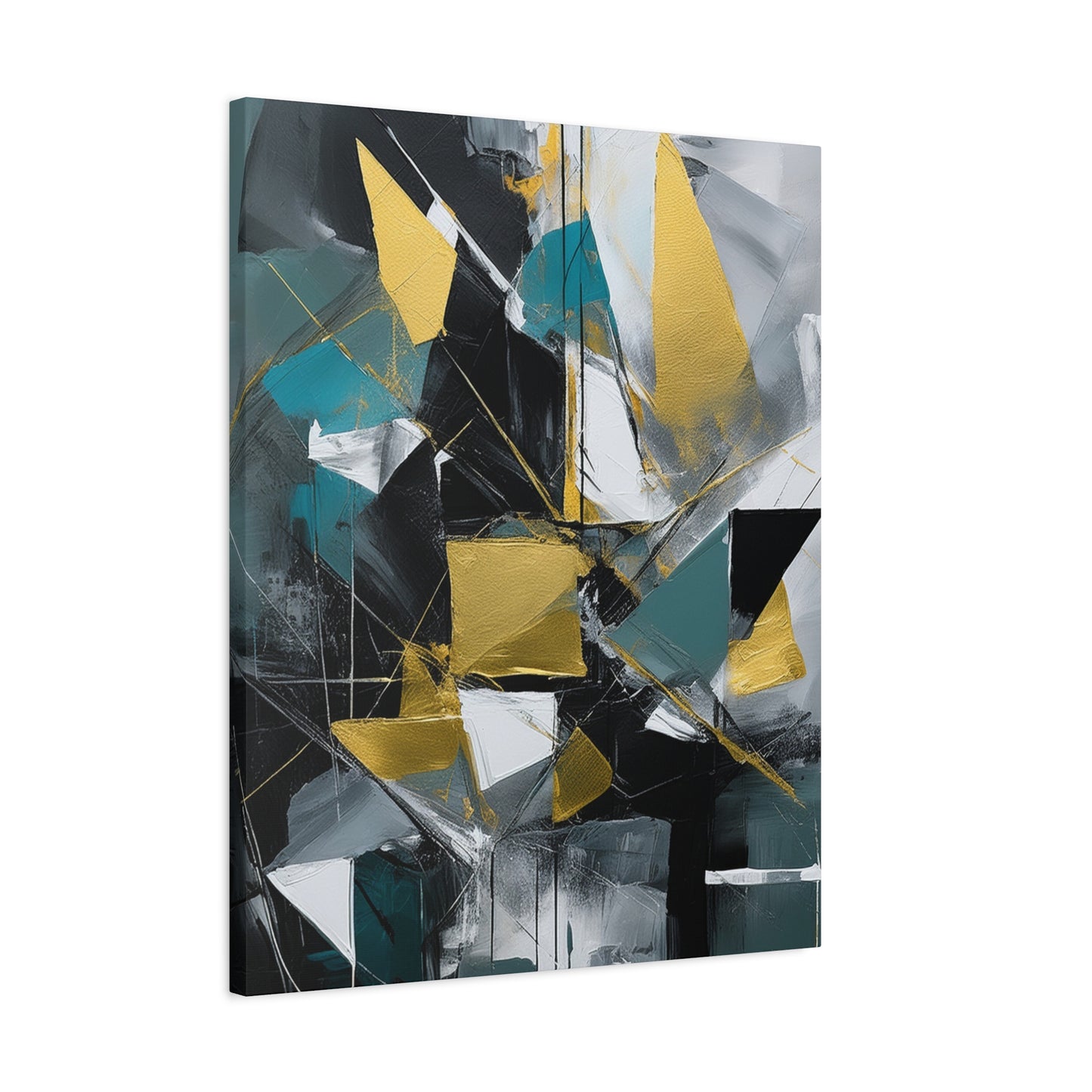 Abstract Oil Painting Print Canvas 20x24,20x30,24x30 24x32,24x36,30x40 32x48,36x48,40x60 Pine-Wood Inner Frame ABS-206