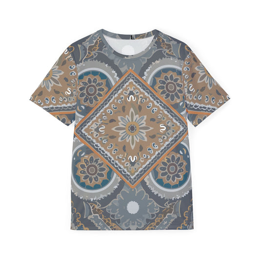 Unisex Ornament Shirt, Shirt with Ornament