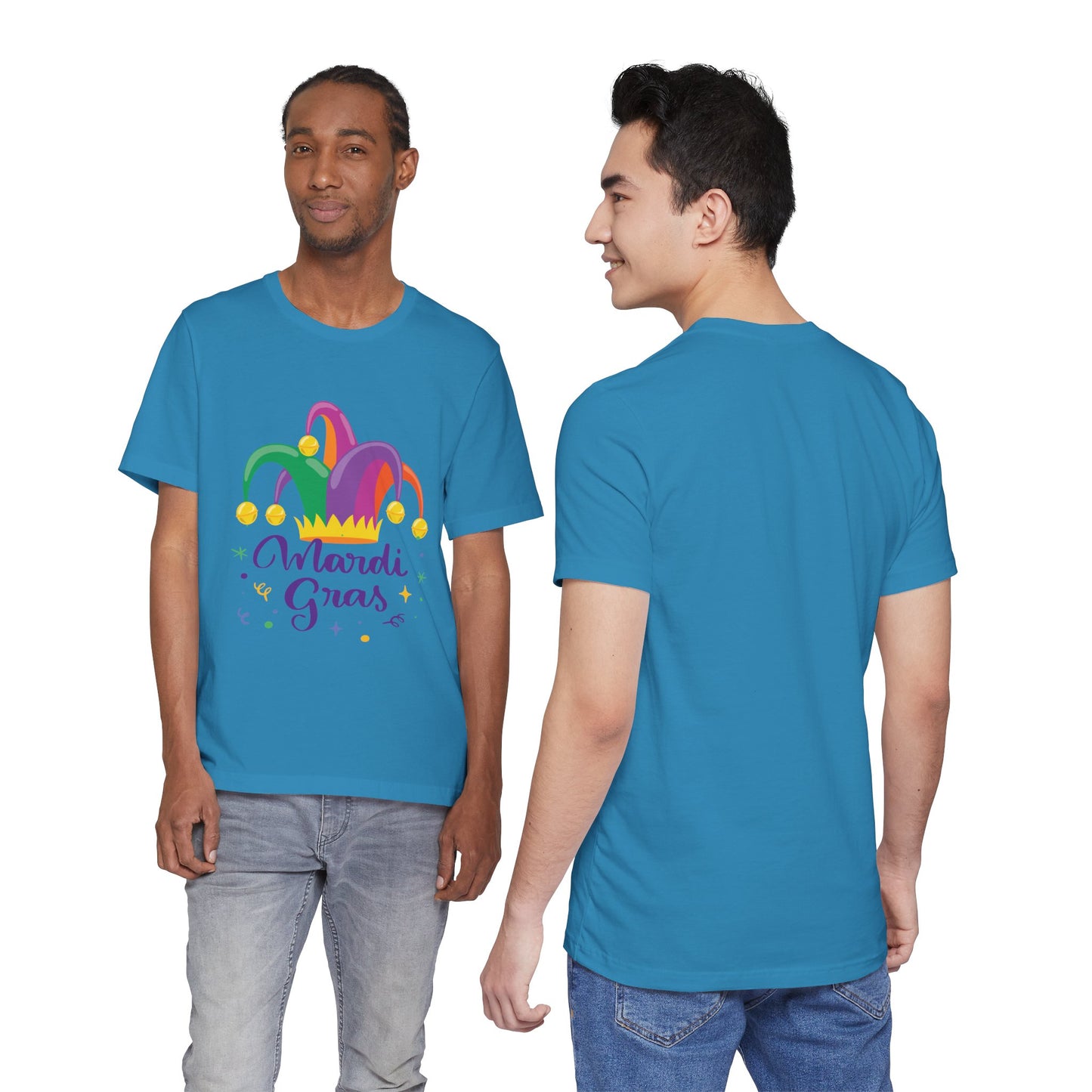 Camiseta unisex de algodón para carnaval